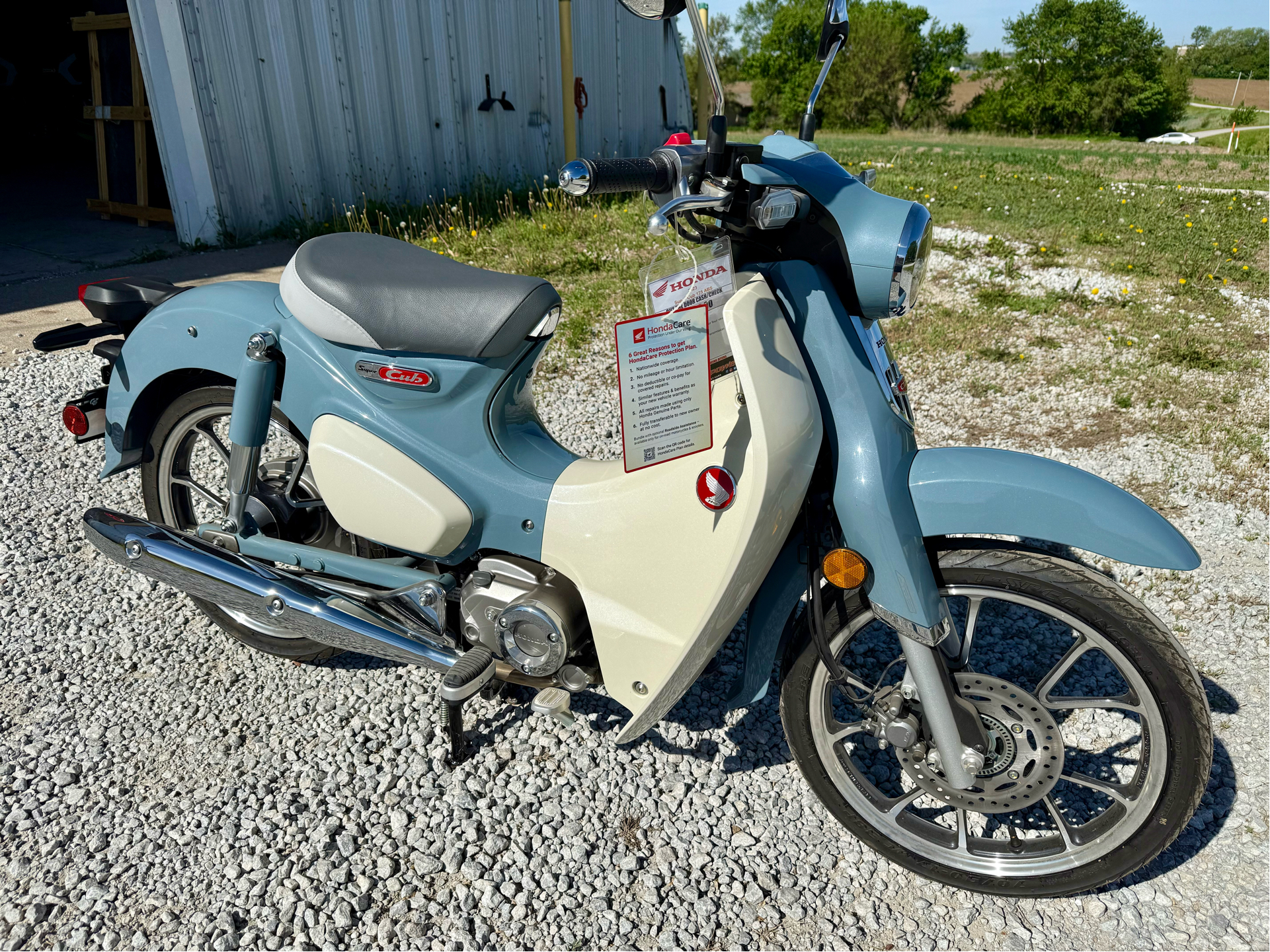 New 2023 Honda Super Cub C125 ABS, Nebraska City NE Specs, Price