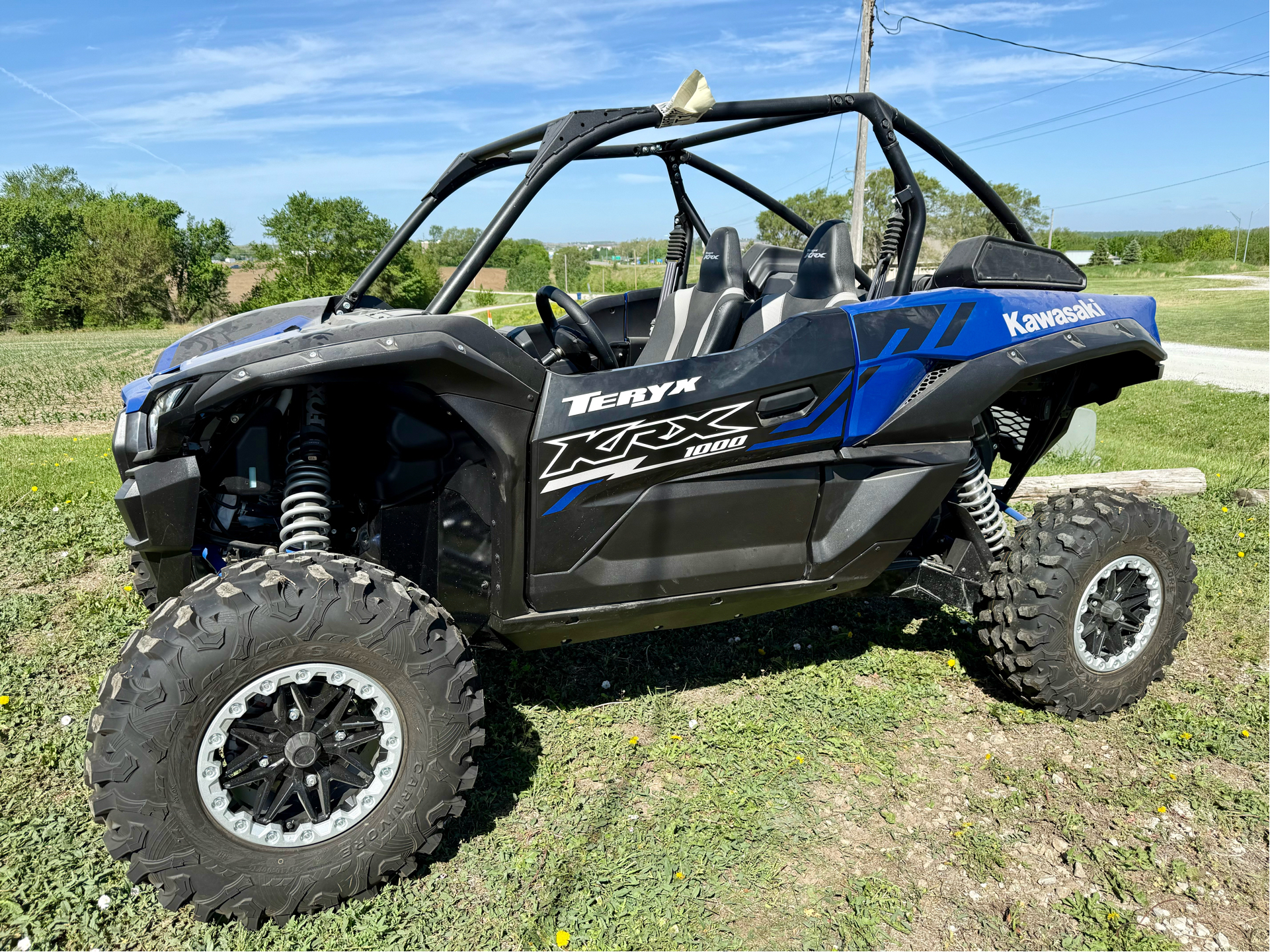 New 2024 Kawasaki Teryx KRX 1000, Nebraska City NE | Specs, Price