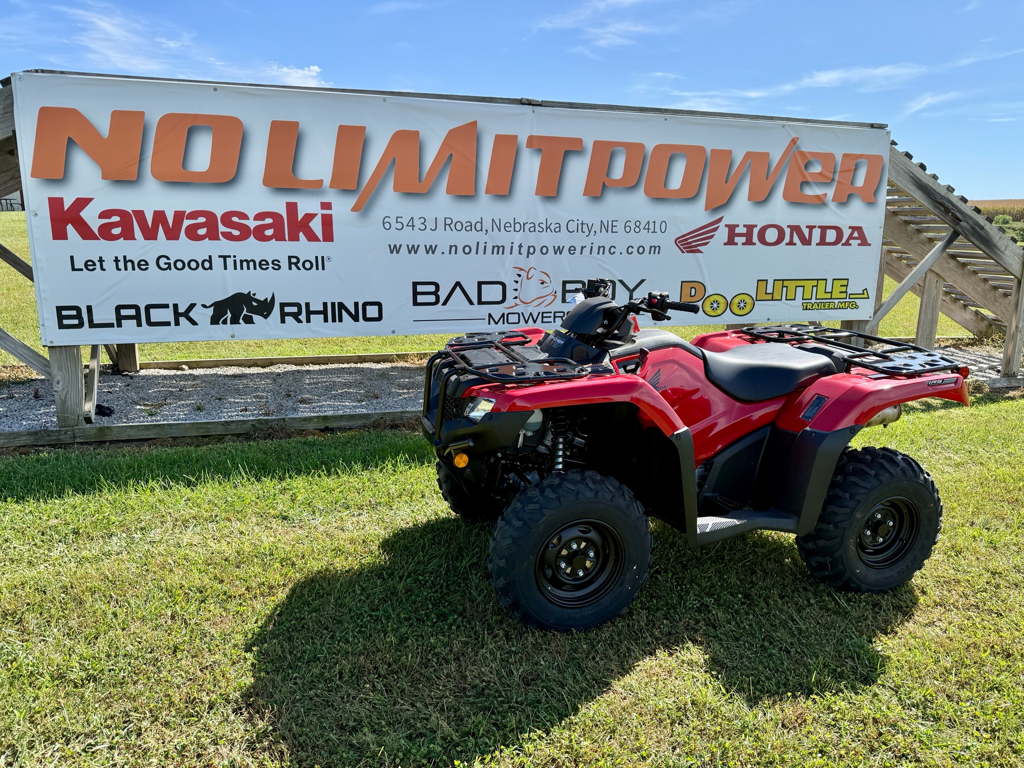 2027 FourTrax Rancher 4x4 Automatic DCT IRS EPS