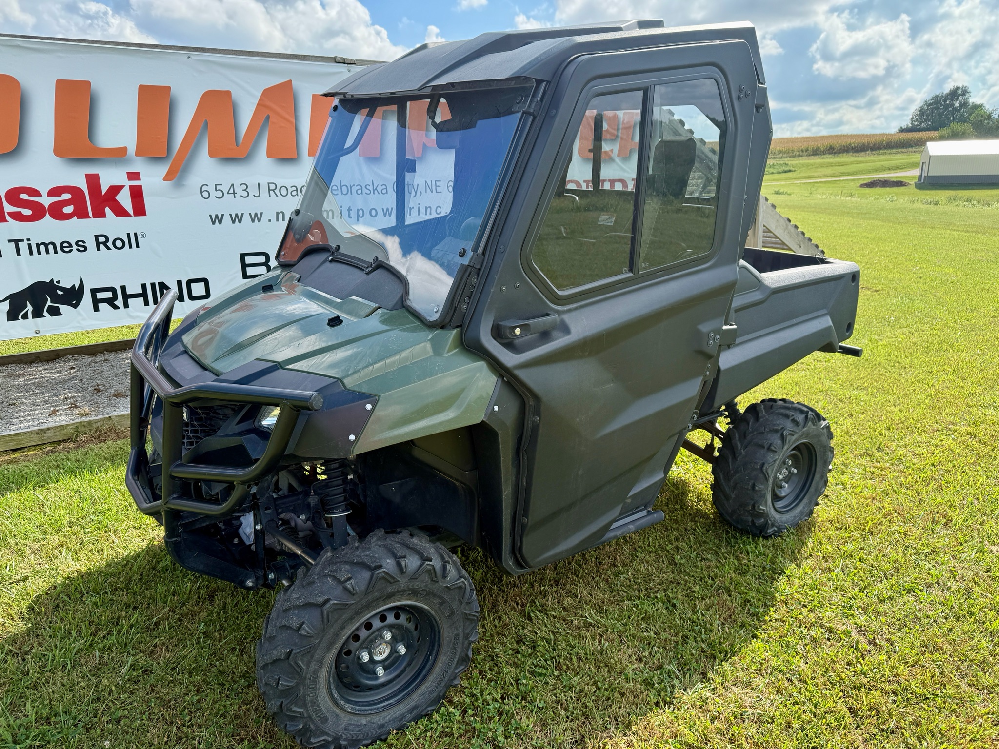 2023 Honda Pioneer 700 2