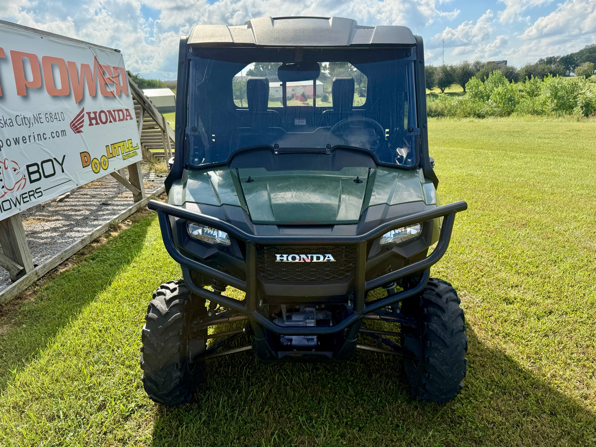 2023 Honda Pioneer 700 3