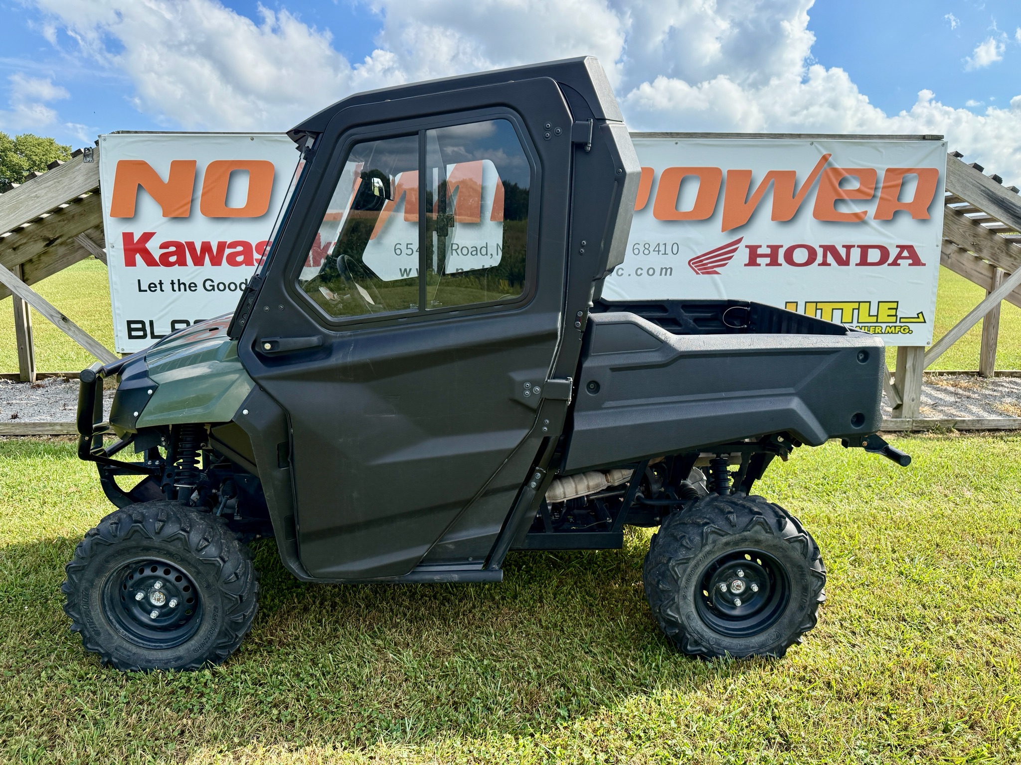 2023 Honda Pioneer 700 4
