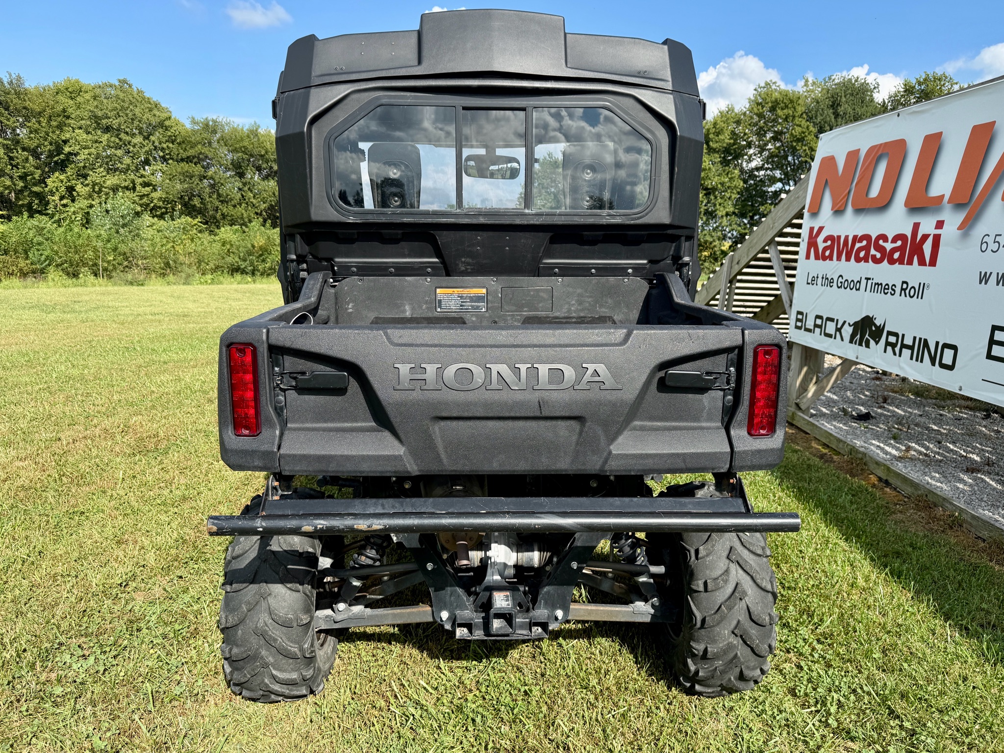 2023 Honda Pioneer 700 6