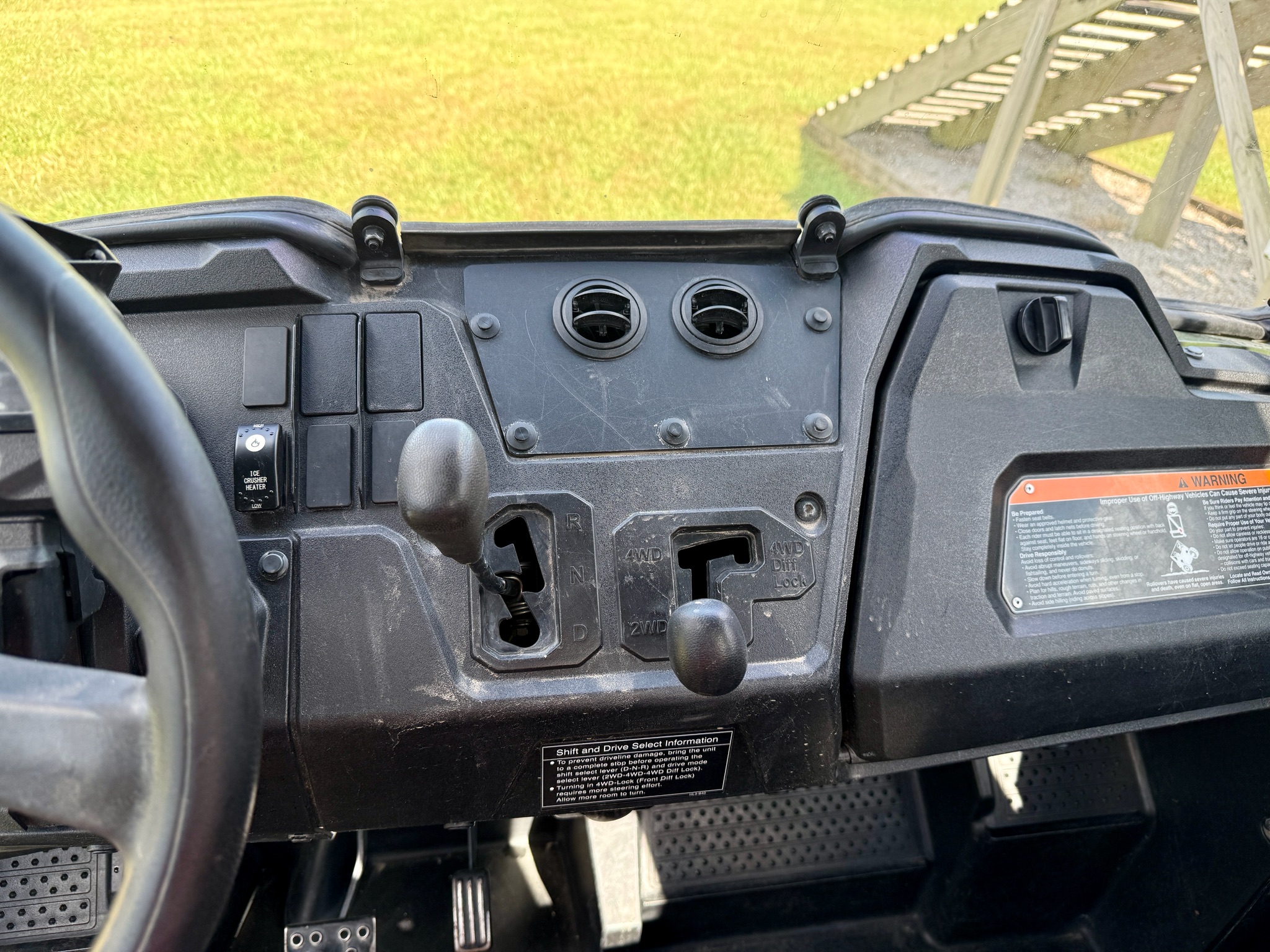 2023 Honda Pioneer 700 8