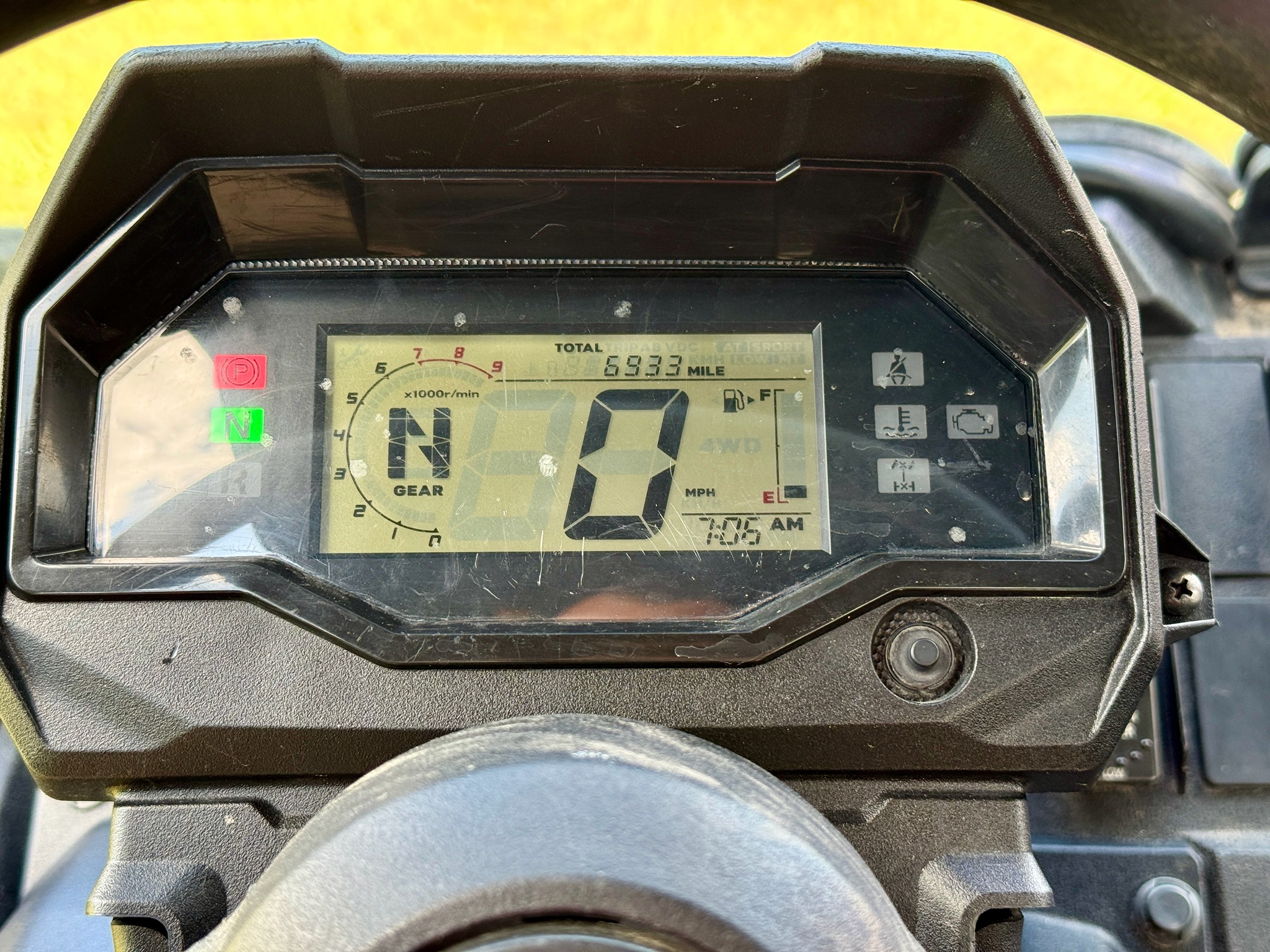 2023 Honda Pioneer 700 9