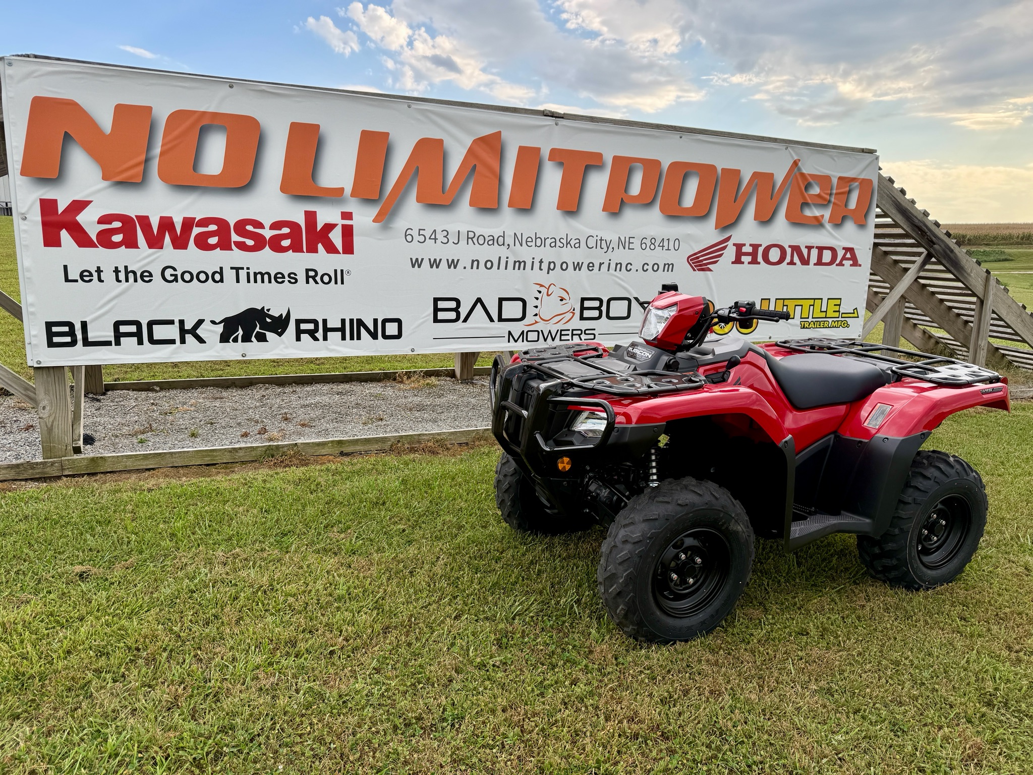 2027 FourTrax Foreman Rubicon 4x4 Automatic DCT EPS