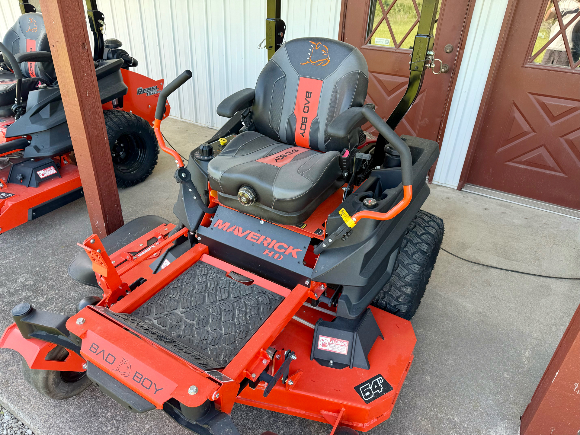 New 2023 Bad Boy Mowers Maverick HD 54 in. Honda GXV700 EFI 24 hp