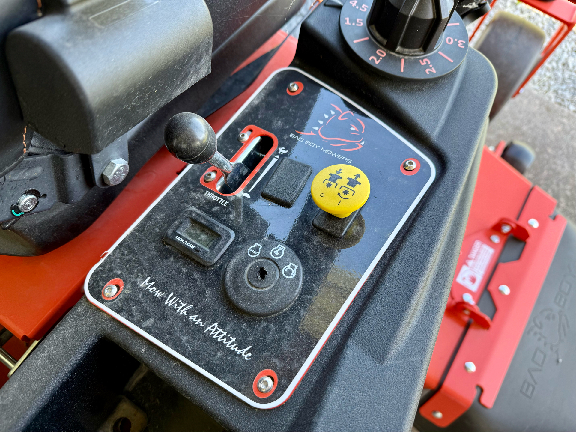 ​【希少】bluebeard - correct/over 7インチ New 2023 Bad Boy Mowers Maverick HD 54 in. Honda GXV700 EFI 24 hp