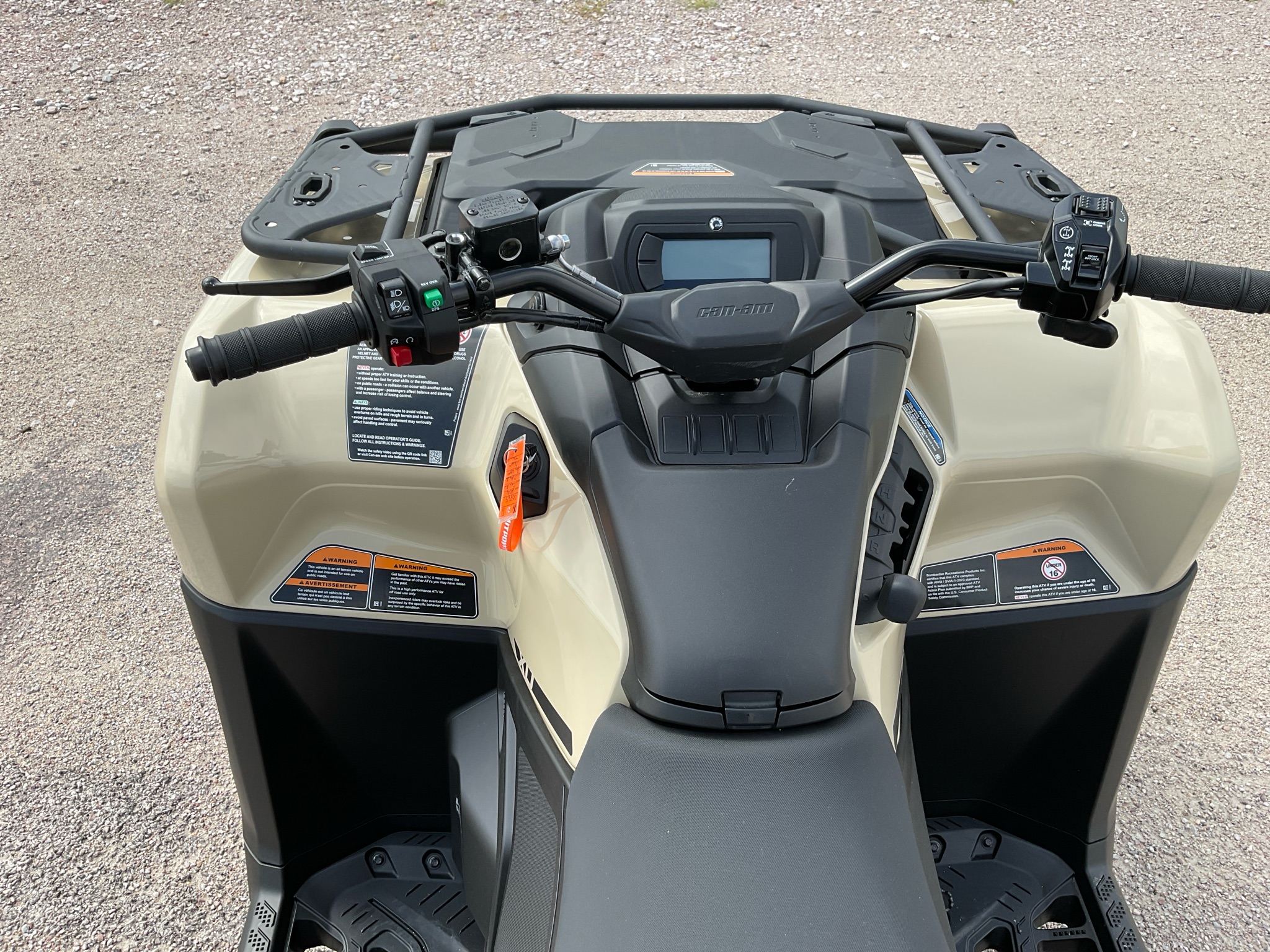 2026 Can-Am™ Outlander PRO XU HD7 2