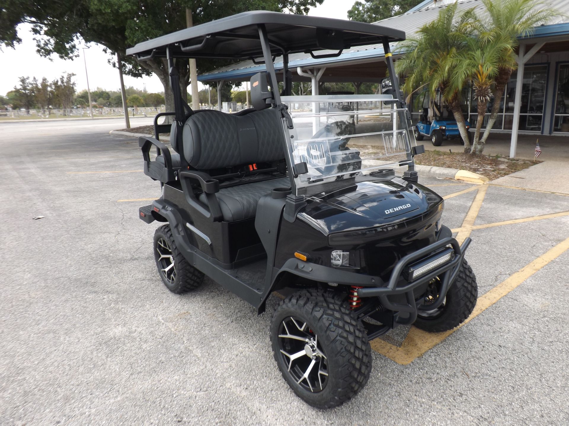 New 2025 Denago EV Nomad XL | Golf Carts in Central Florida