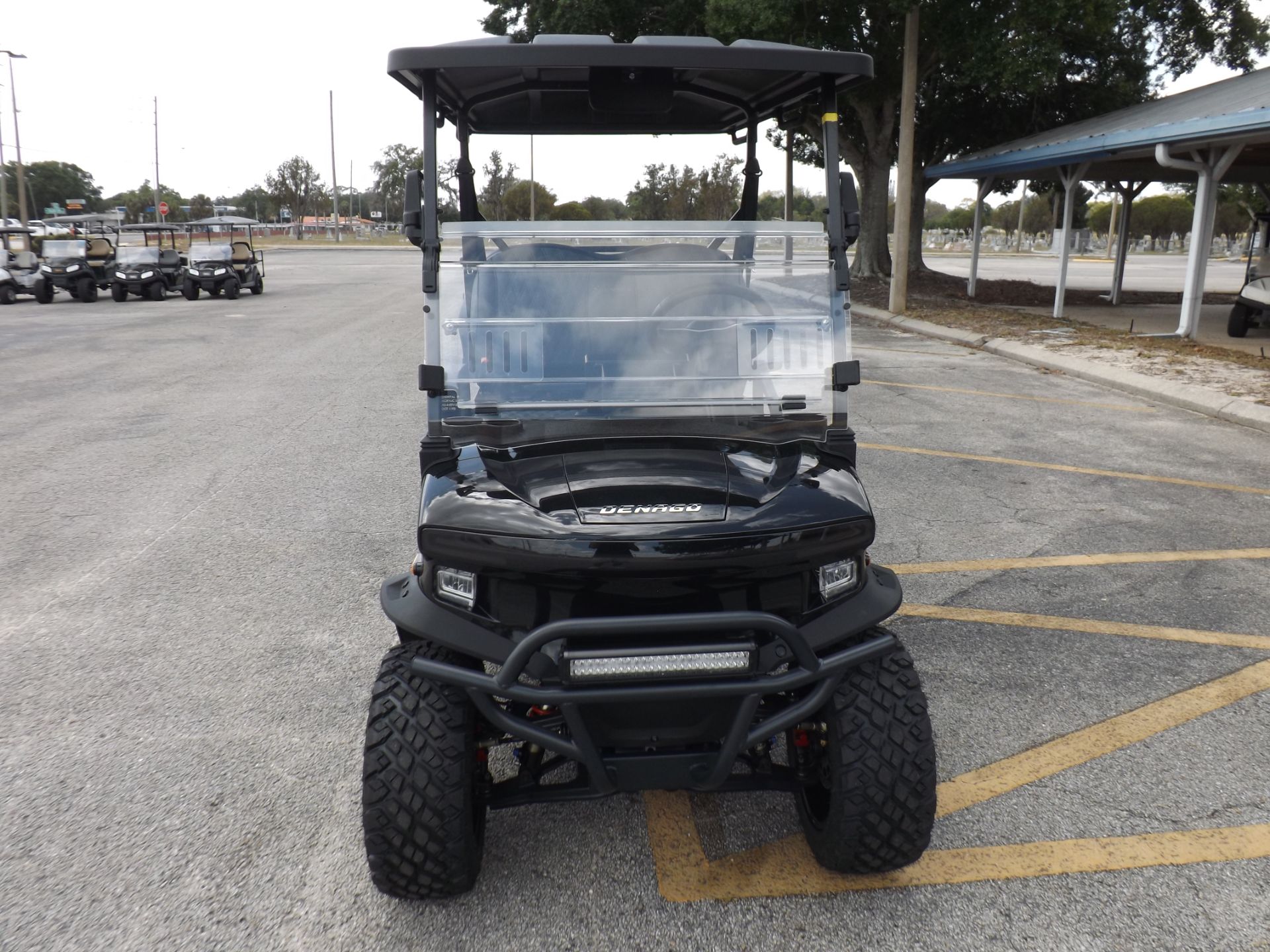 New 2025 Denago EV Nomad XL | Golf Carts in Central Florida