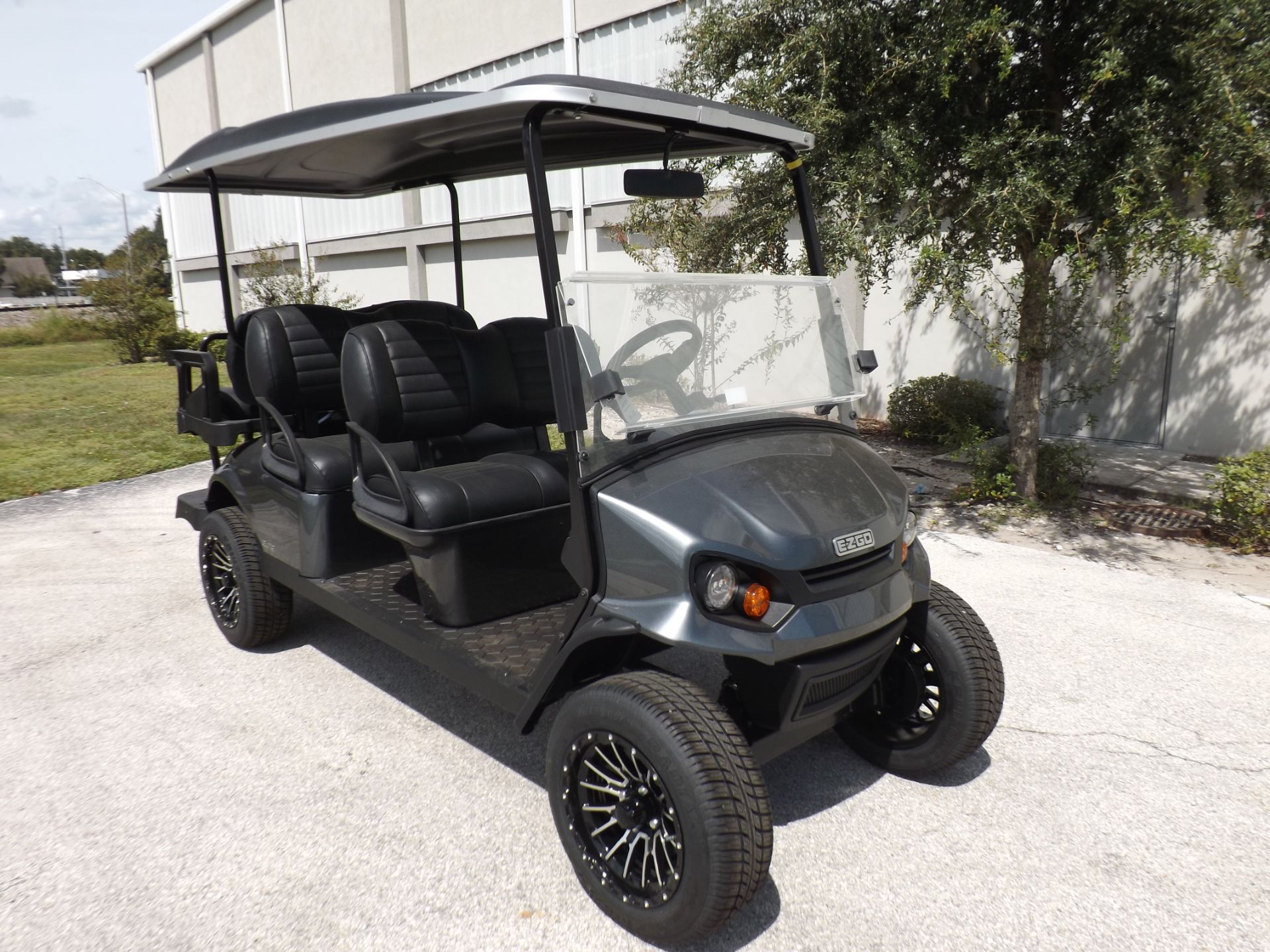 New 2023 E-Z-GO Express L6 ELiTE Lithium | Golf Carts in