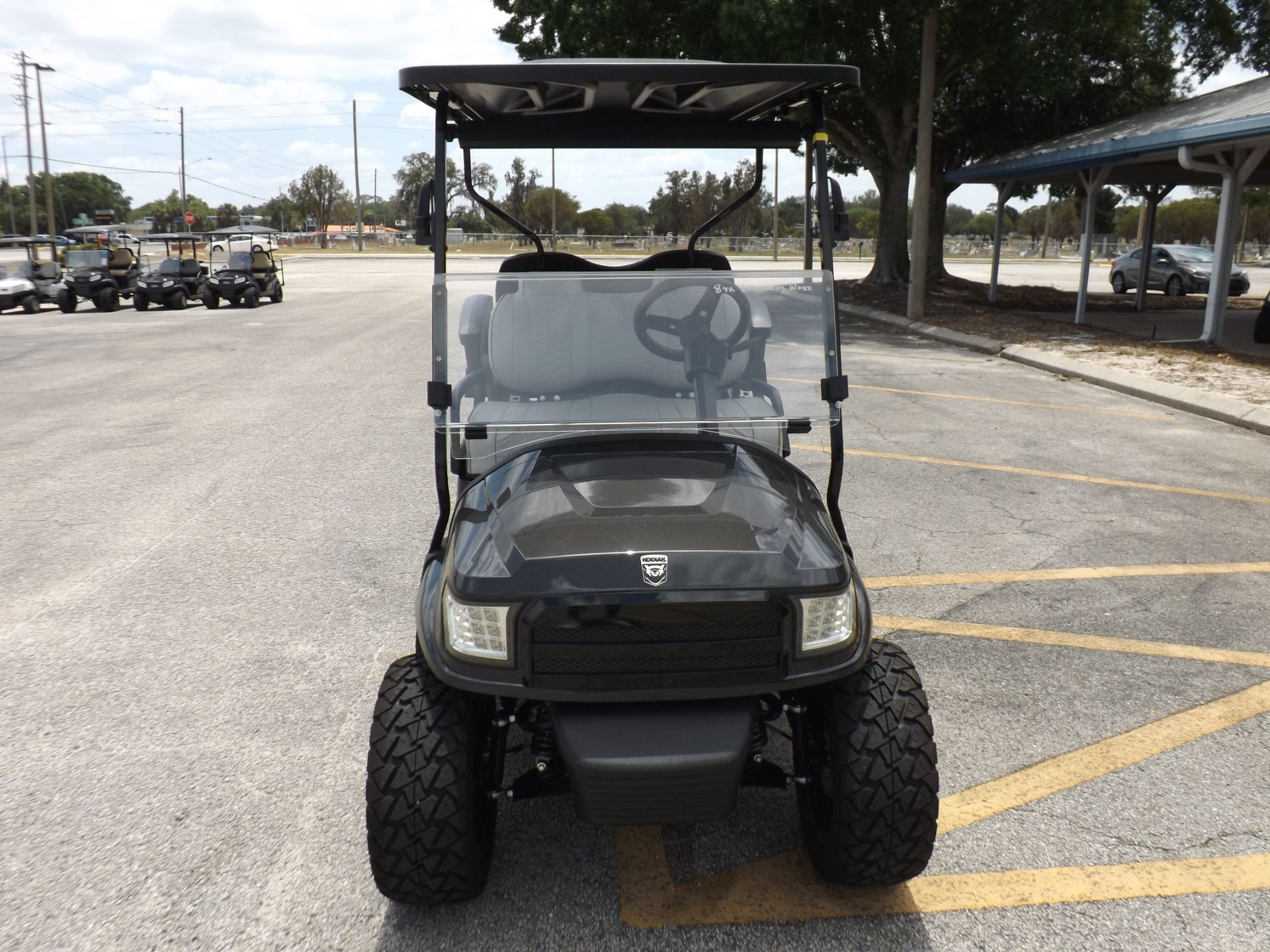 New 2023 Kodiak DEFENDER 4 PASS LIFTED LITHIUM | Golf Carts in