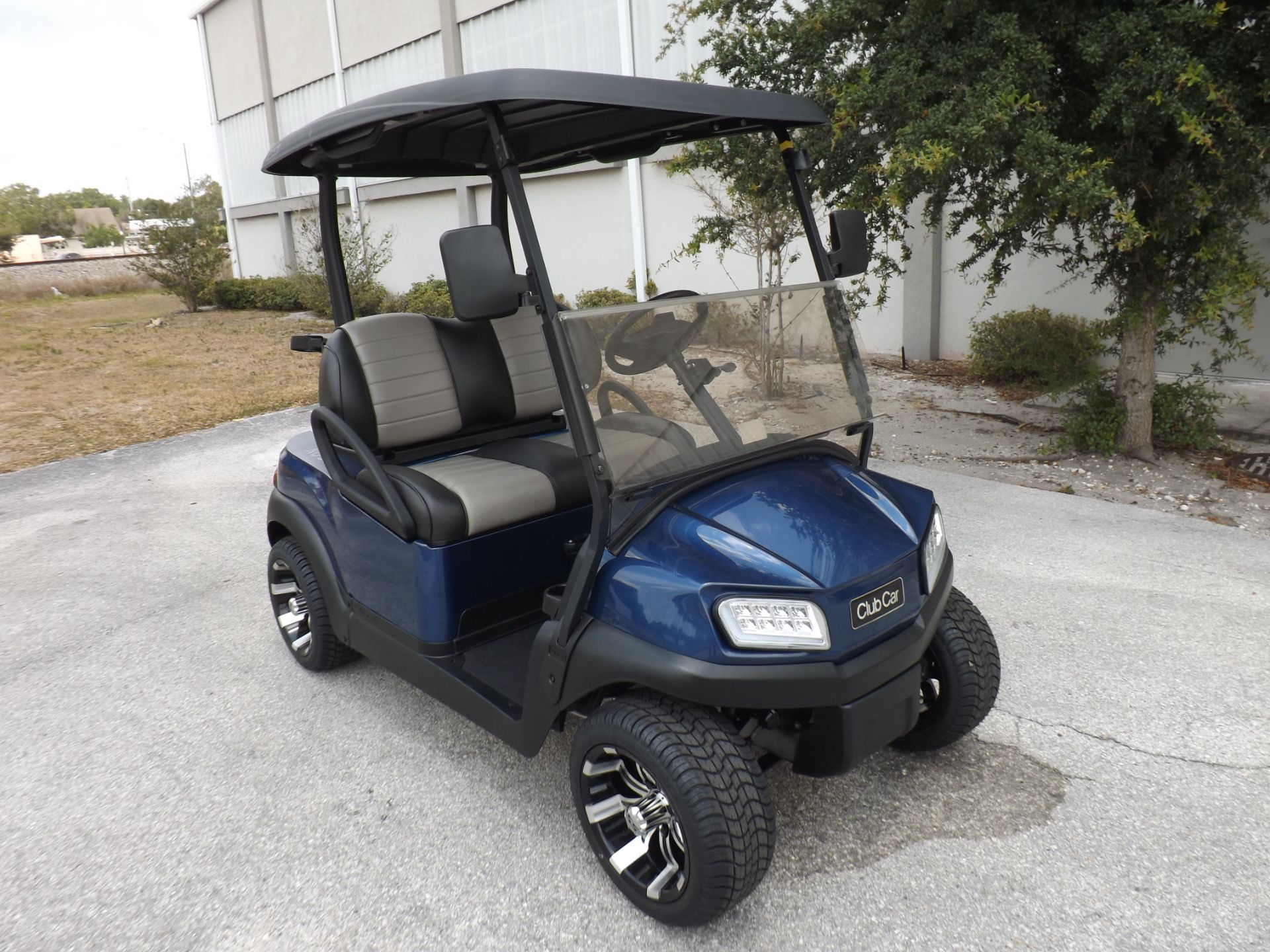 Used 2021 Club Car Tempo Electric Golf Carts in Central Florida
