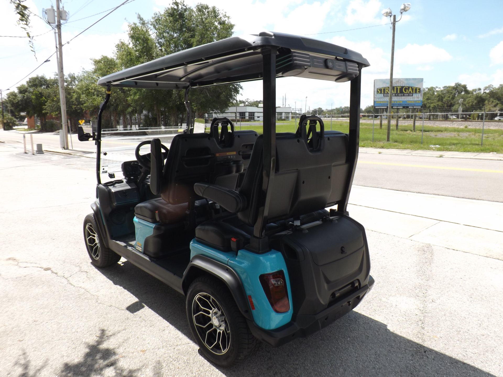 New 2025 Evolution Electric Vehicles D5 Ranger 4 | Golf Carts in