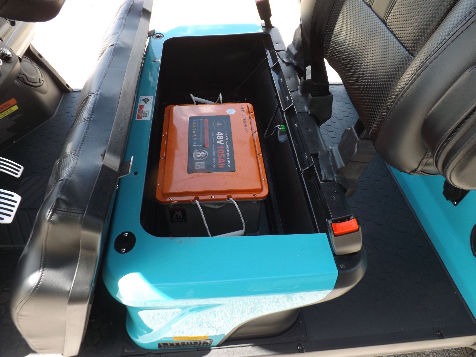 New 2025 Evolution Electric Vehicles D5 Ranger 4 | Golf Carts in ...