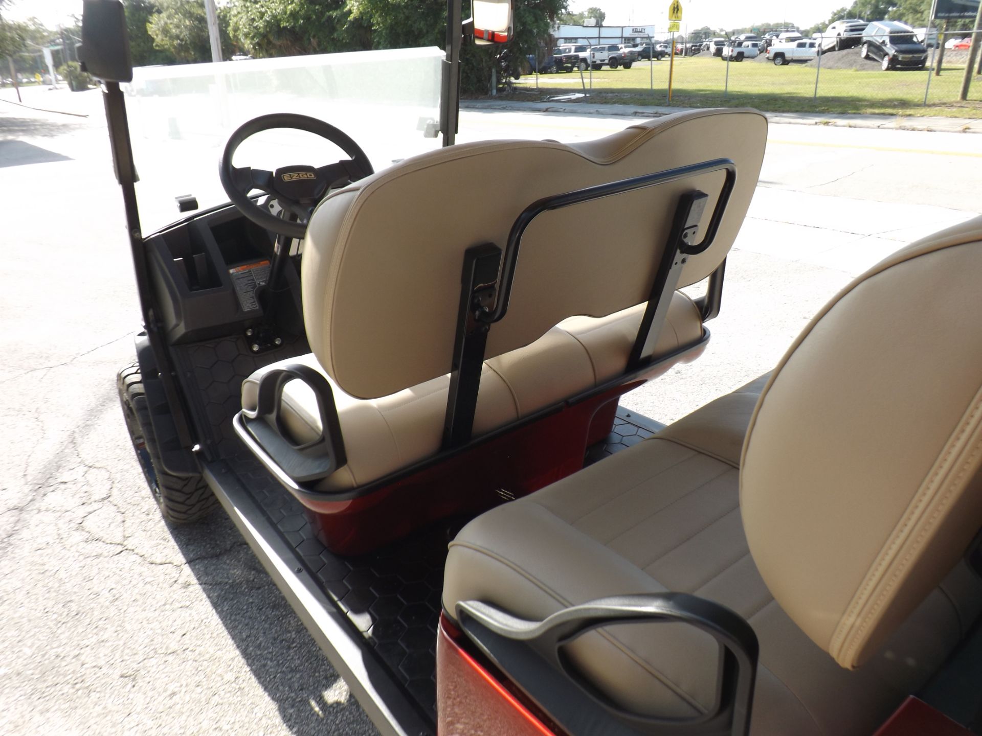 Used 2022 E-Z-GO Express L6 72-Volt Golf Carts in Central
