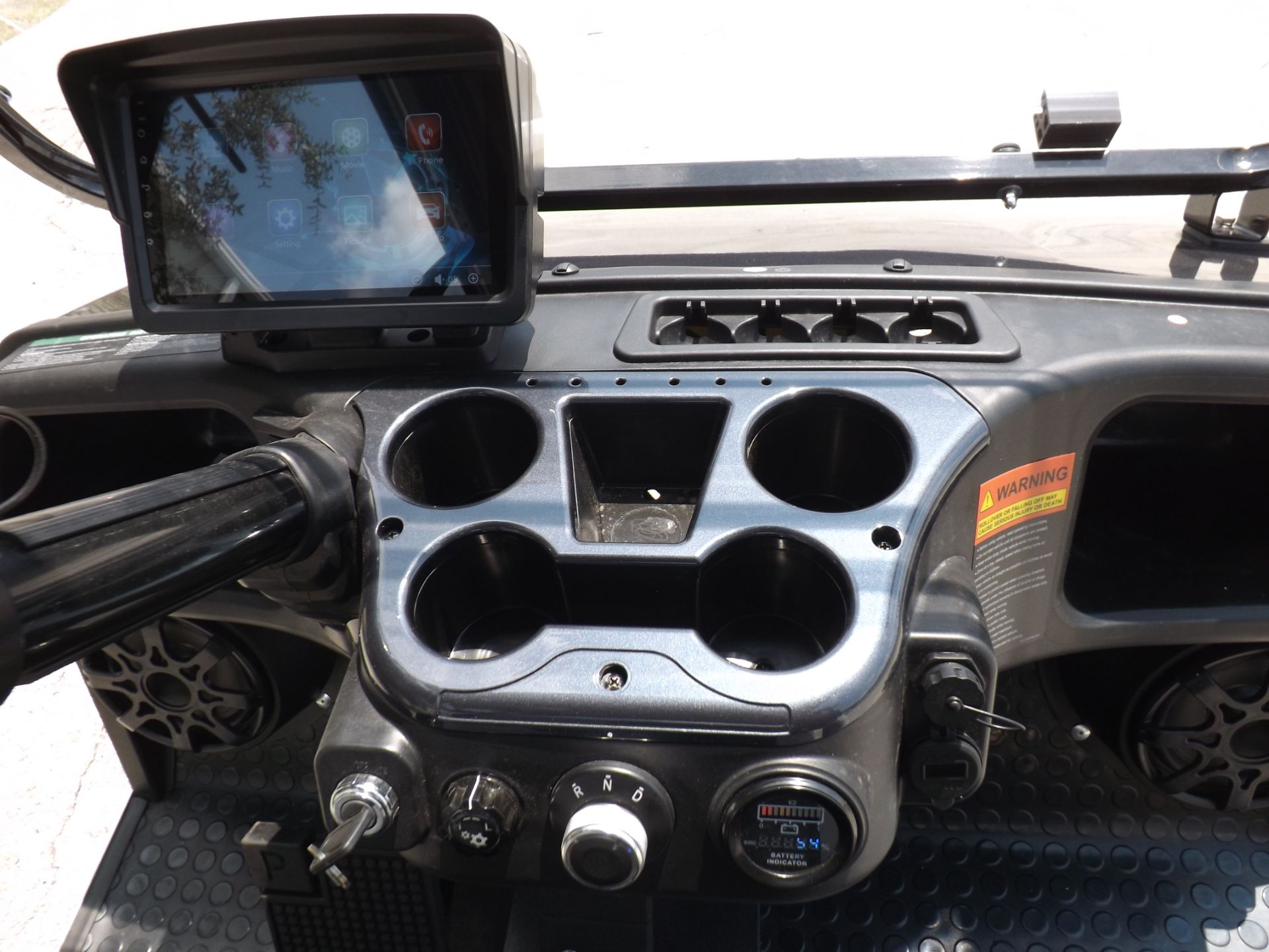 Personal Golf Cart Gps Systems DUO GPS GOLF SPEAKER