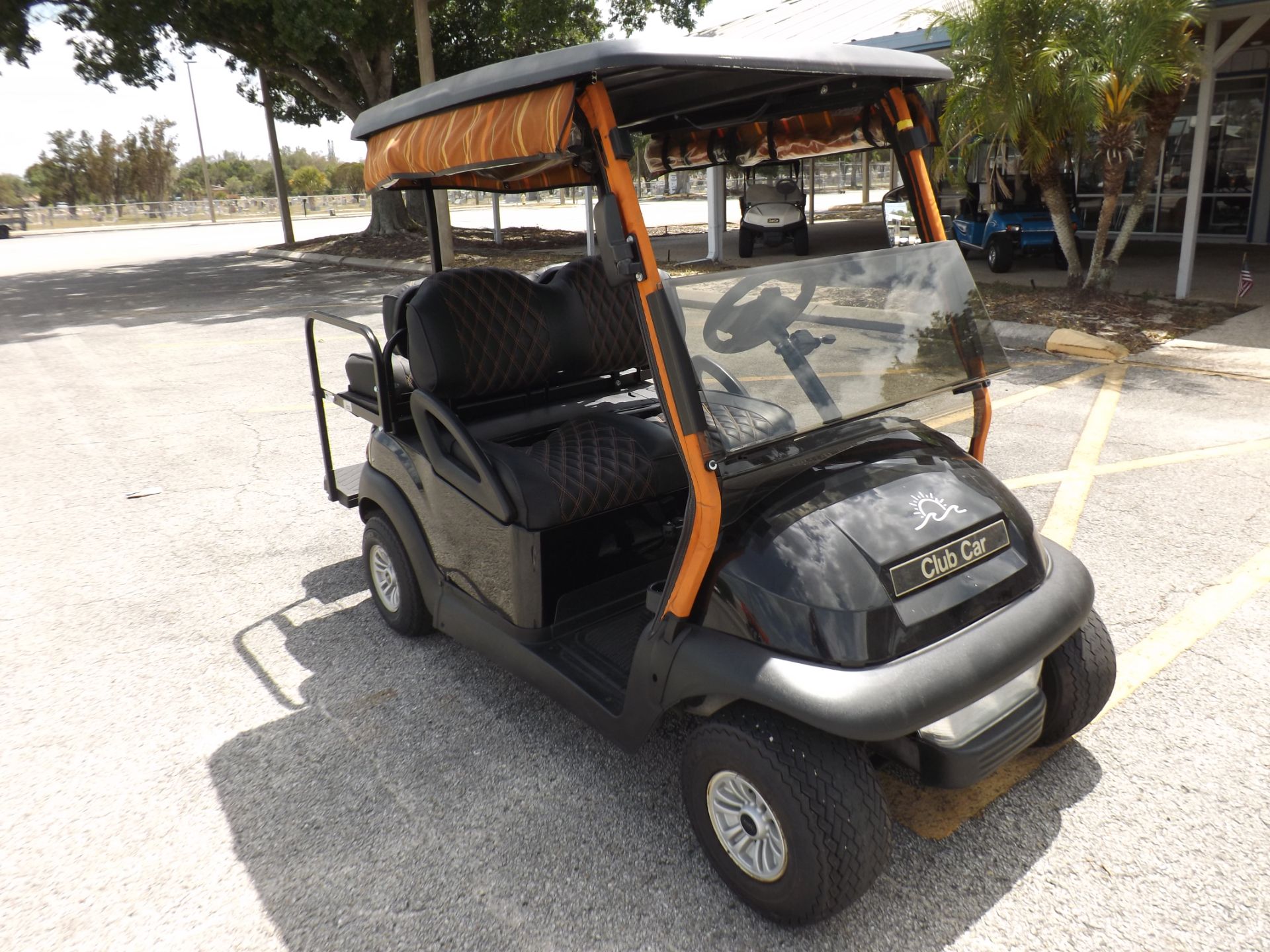 Car Precedent Pre Owned Golf Carts For Sale Used 2011 Club Car