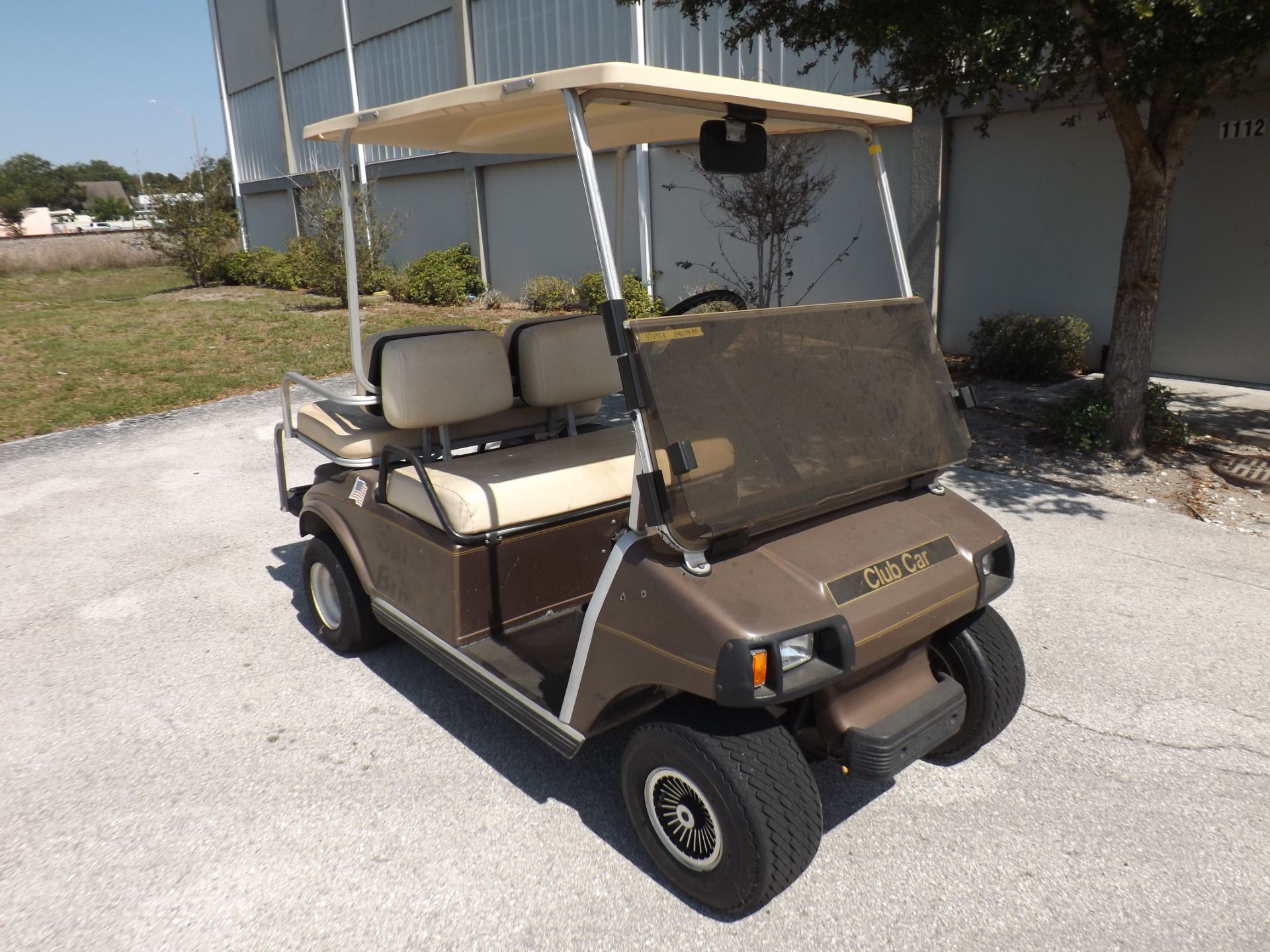 Used 1994 Club Car DS Golf Carts in Central Florida GOLD EVOL741AA