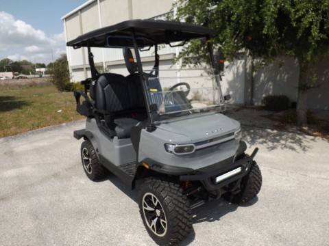 New 2026 TEKO TURBO | Golf Carts in Central Florida | Nardo Gray