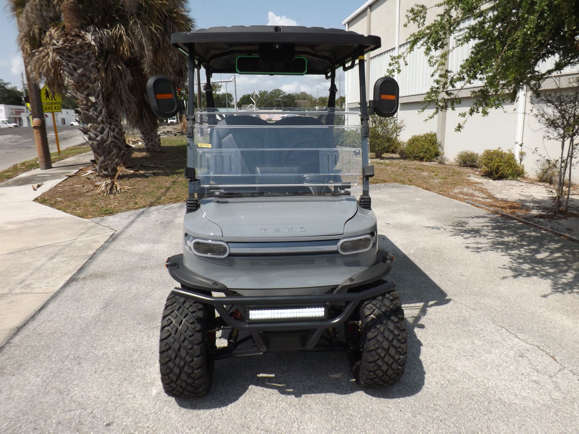 New 2026 TEKO TURBO | Golf Carts in Central Florida | Nardo Gray