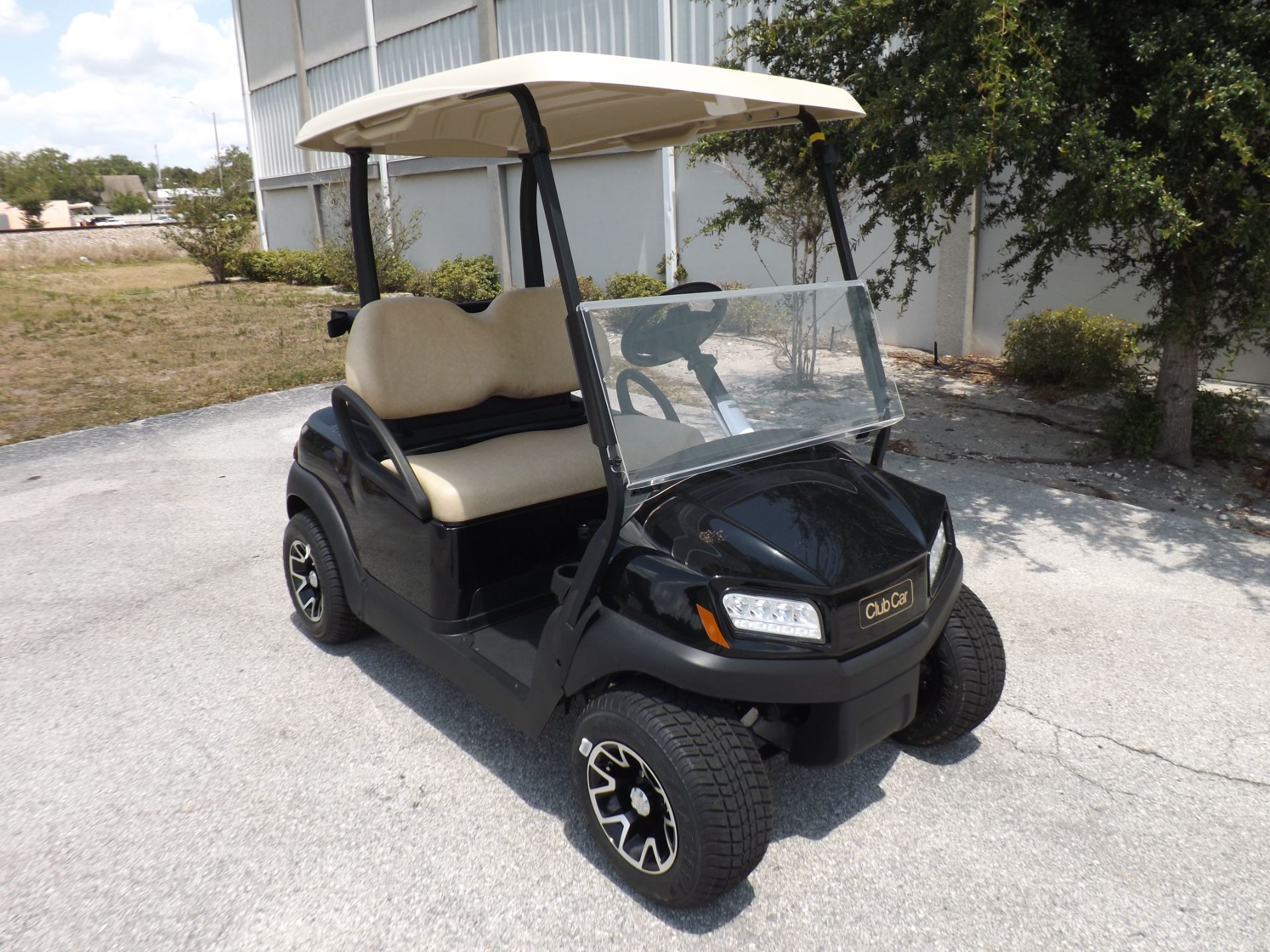 Used 2024 Club Car Tempo Electric Golf Carts in Central Florida
