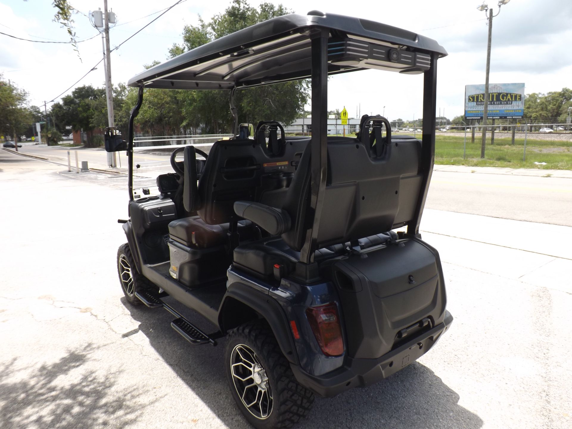 New 2025 Evolution Electric Vehicles D5 Maverick 4 Plus | Golf