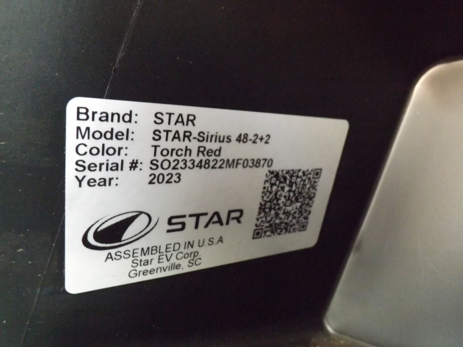 2023 Star EV SIRIUS photo 3