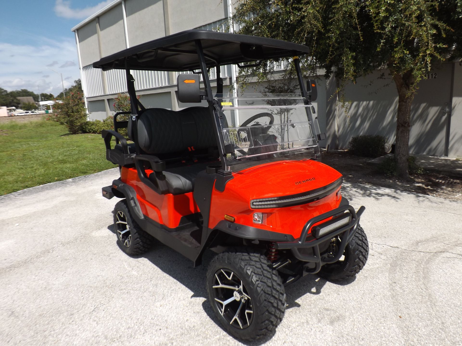 New 2025 Denago EV Nomad XL | Golf Carts in Central Florida