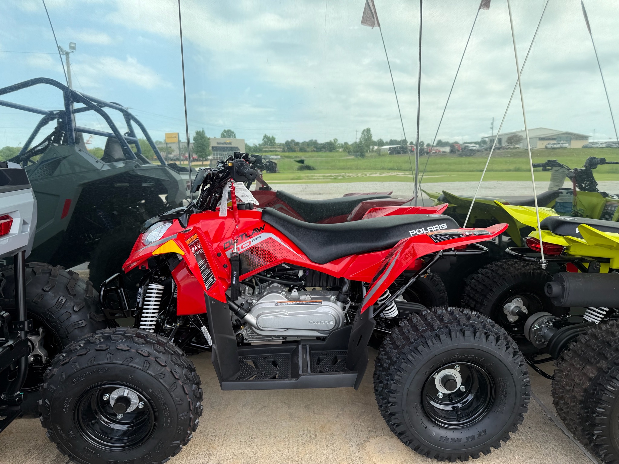 2026 Polaris Outlaw 110 EFI for sale 1222756