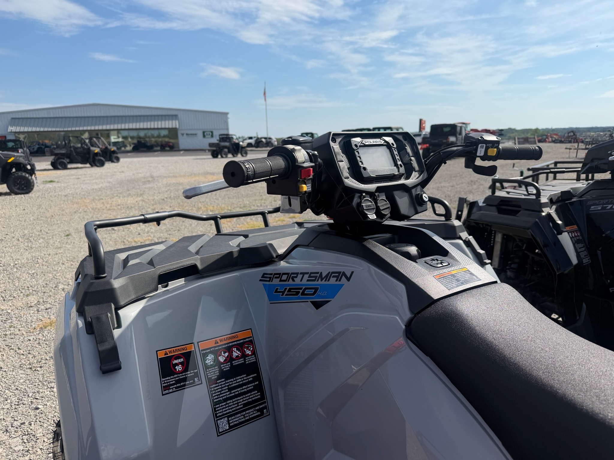 2026 Polaris Sportsman 450 H.O. 6