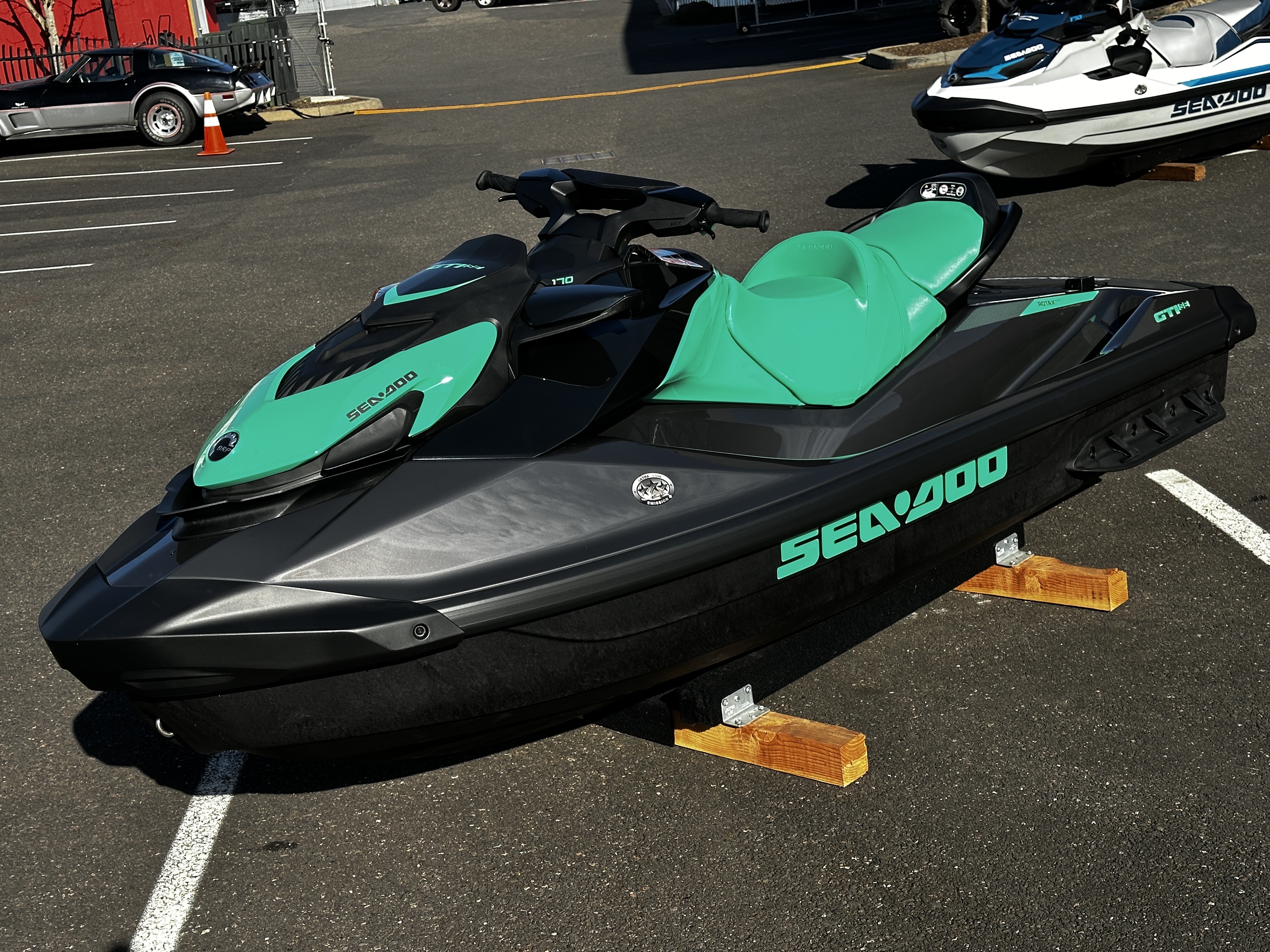 2026 Sea-Doo GTI SE 170 + iDF, iBR 1