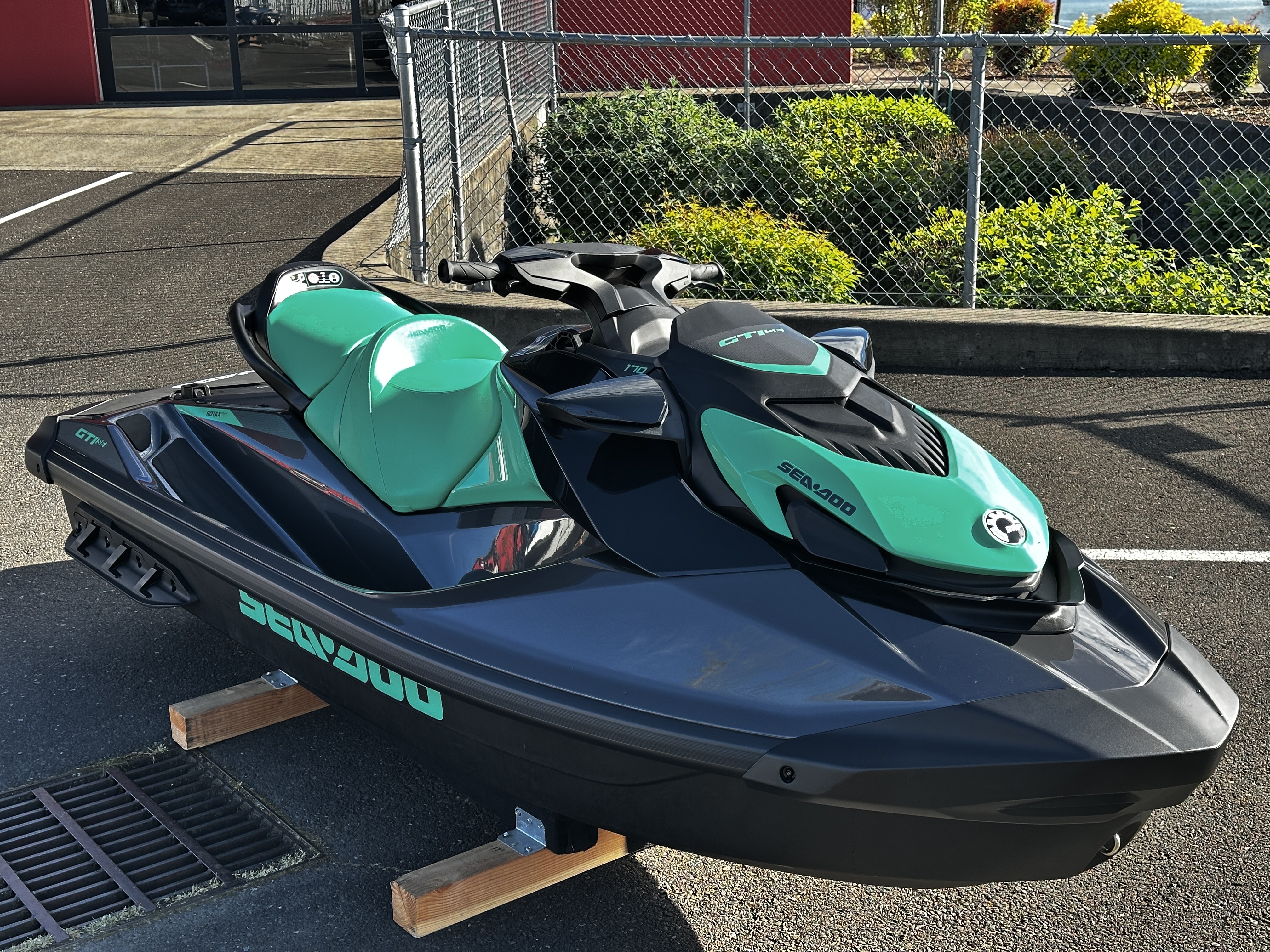 2026 Sea-Doo GTI SE 170 + iDF, iBR 2