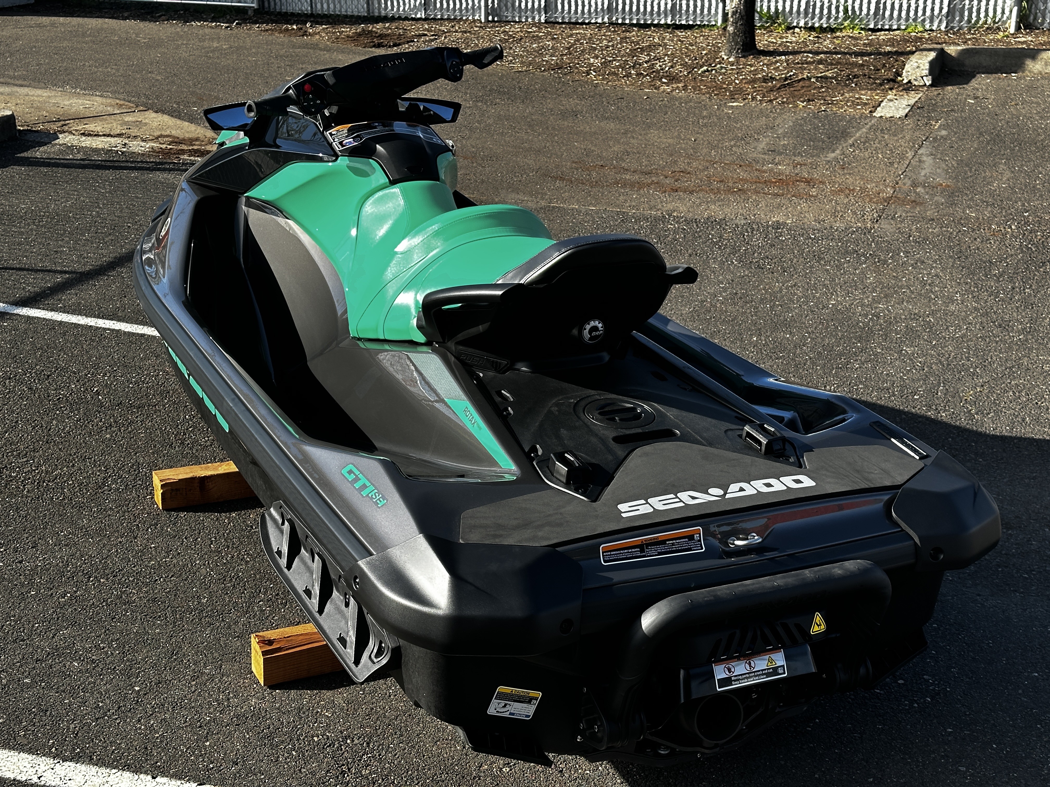 2026 Sea-Doo GTI SE 170 + iDF, iBR 3