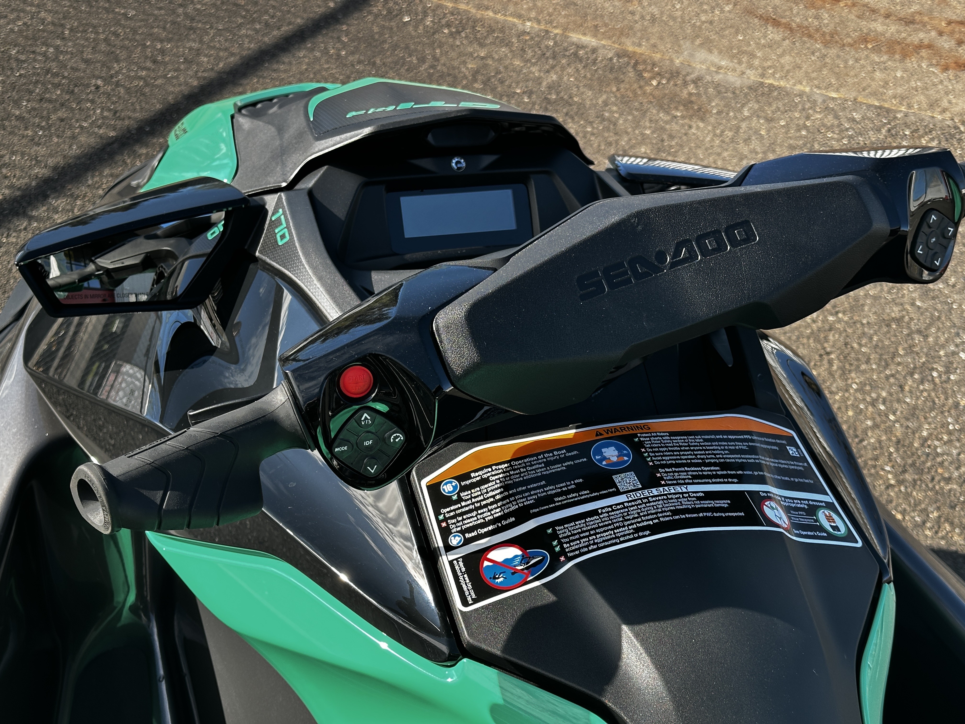 2026 Sea-Doo GTI SE 170 + iDF, iBR 5
