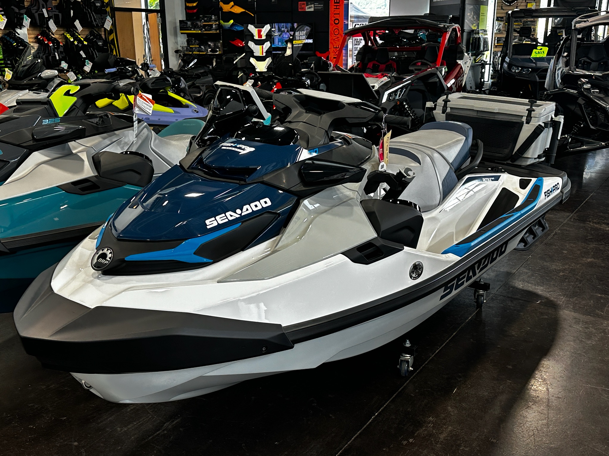 New 2024 Sea-Doo FishPro Sport 170 + iDF iBR Sound System | Watercraft ...