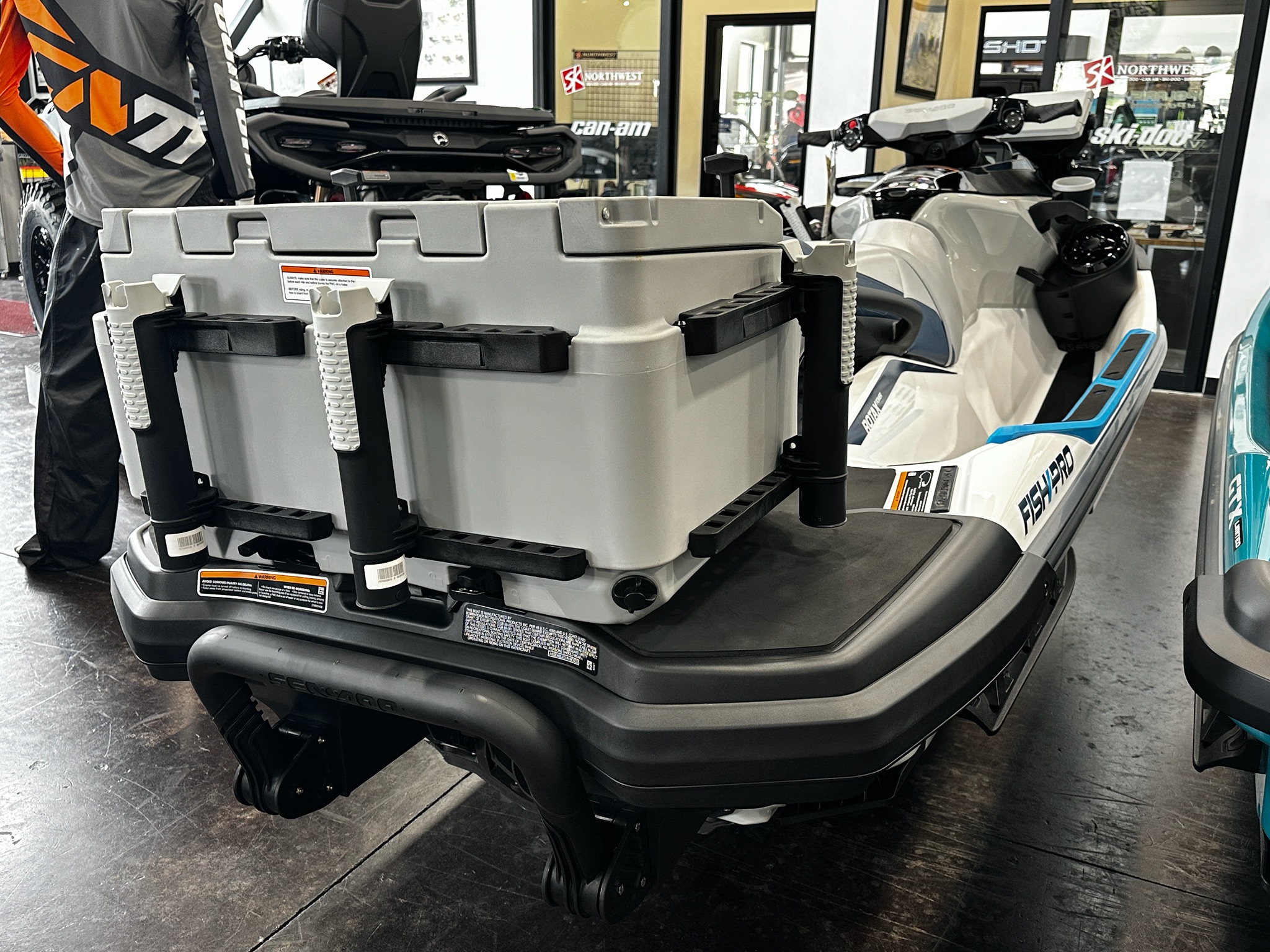 New 2024 Sea-Doo FishPro Sport 170 + iDF iBR Sound System | Watercraft ...