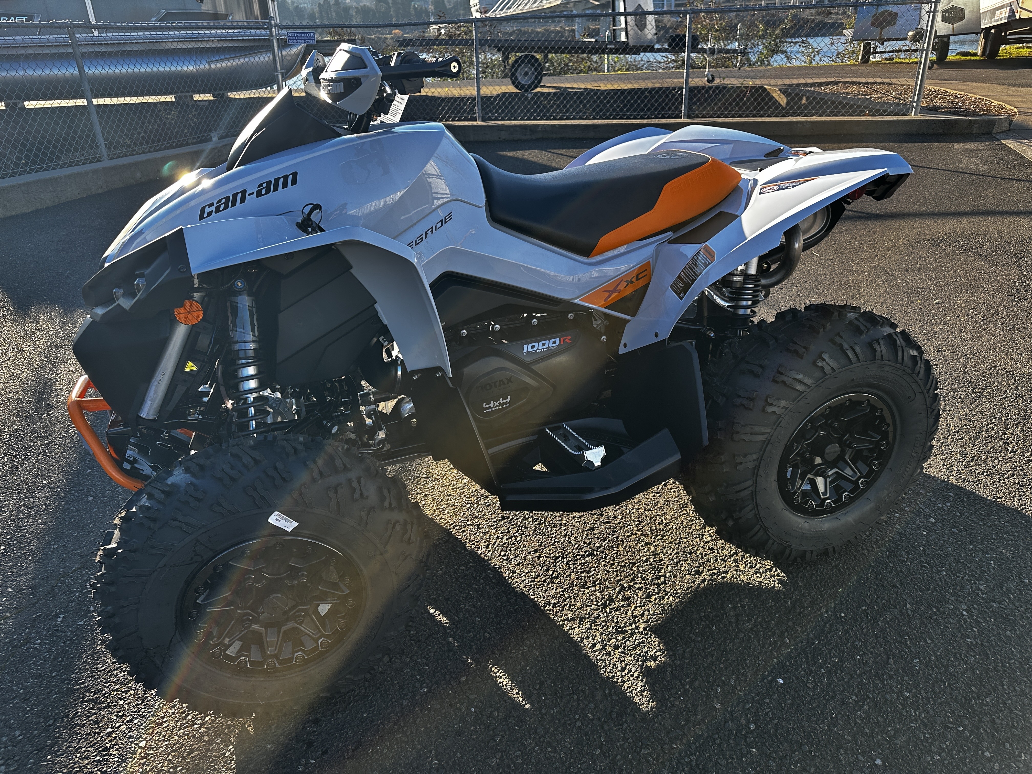New 2026 Can-Am Renegade X XC 1000R | ATVs in Portland OR | N/A