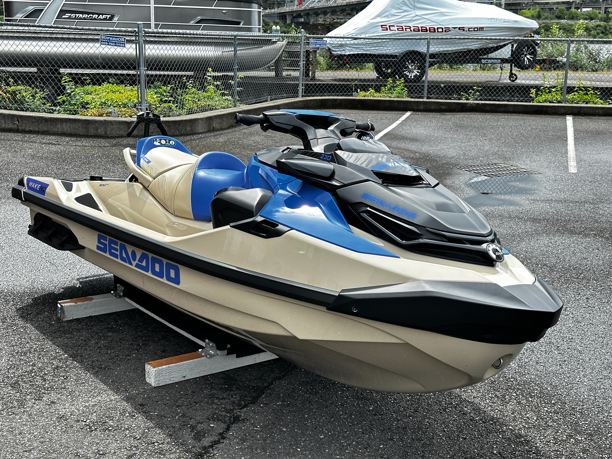 2025 Sea-Doo Wake Pro 230 1
