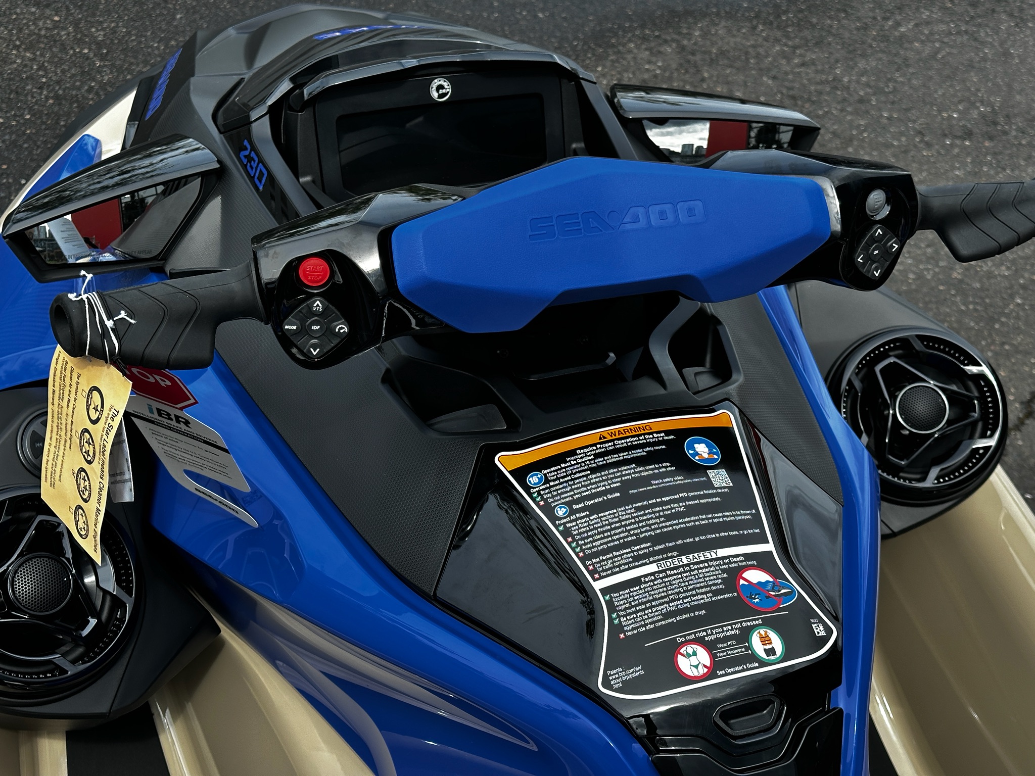 2025 Sea-Doo Wake Pro 230 4