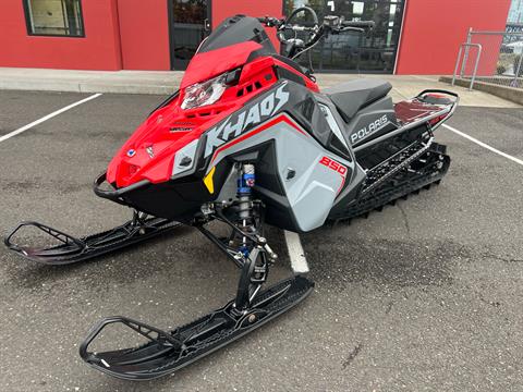 New 2025 Polaris 850 RMK Khaos 155 SC | Snowmobiles in Portland OR