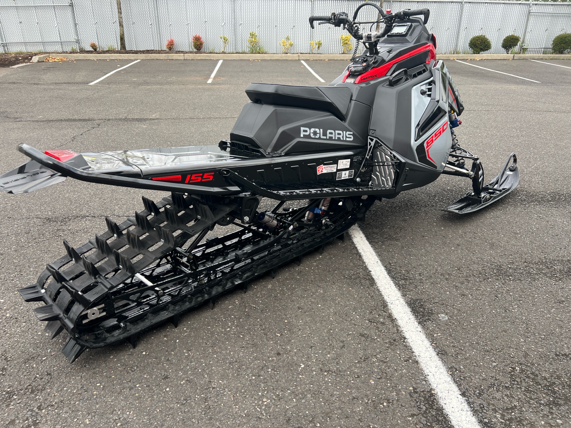 New 2025 Polaris 850 RMK Khaos 155 SC | Snowmobiles in Portland OR