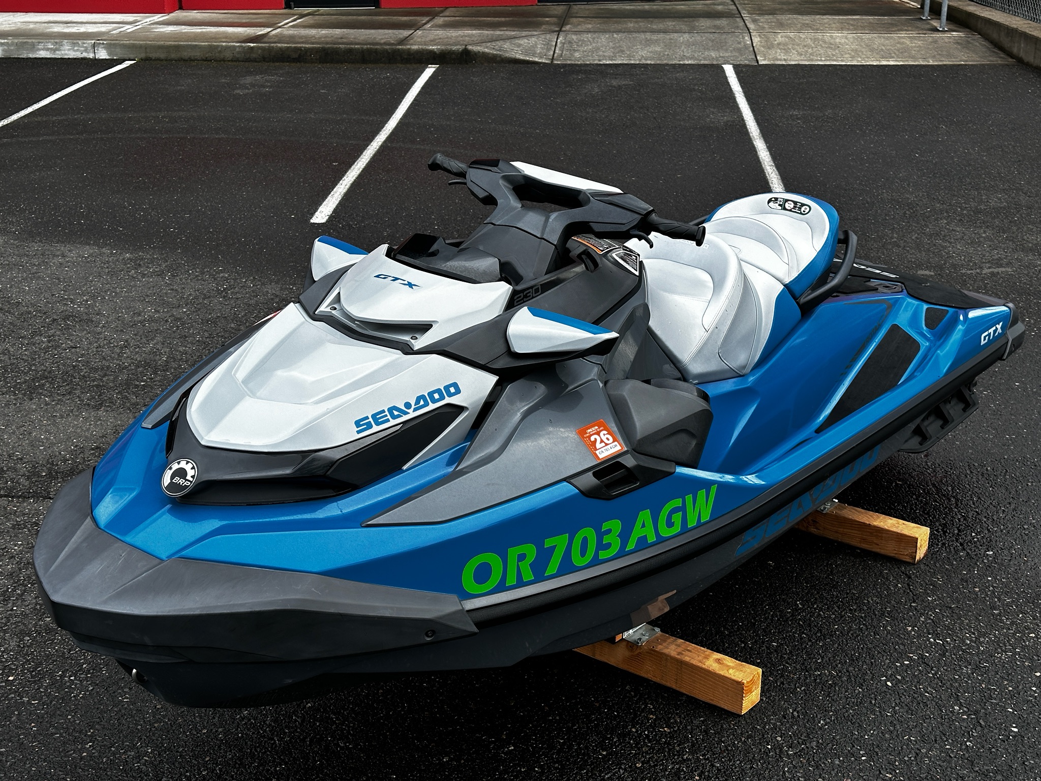 2020 Sea-Doo GTX 230 iBR + Sound System 1