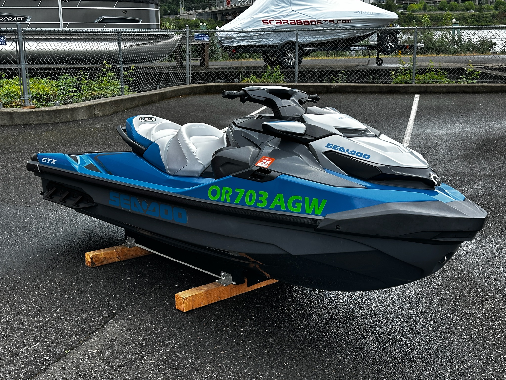 2020 Sea-Doo GTX 230 iBR + Sound System 2