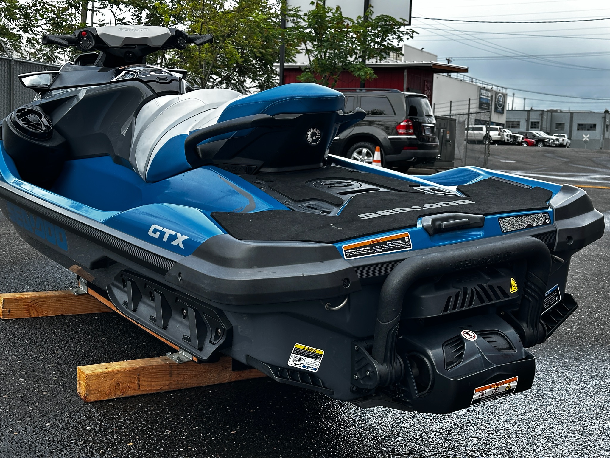 2020 Sea-Doo GTX 230 iBR + Sound System 3