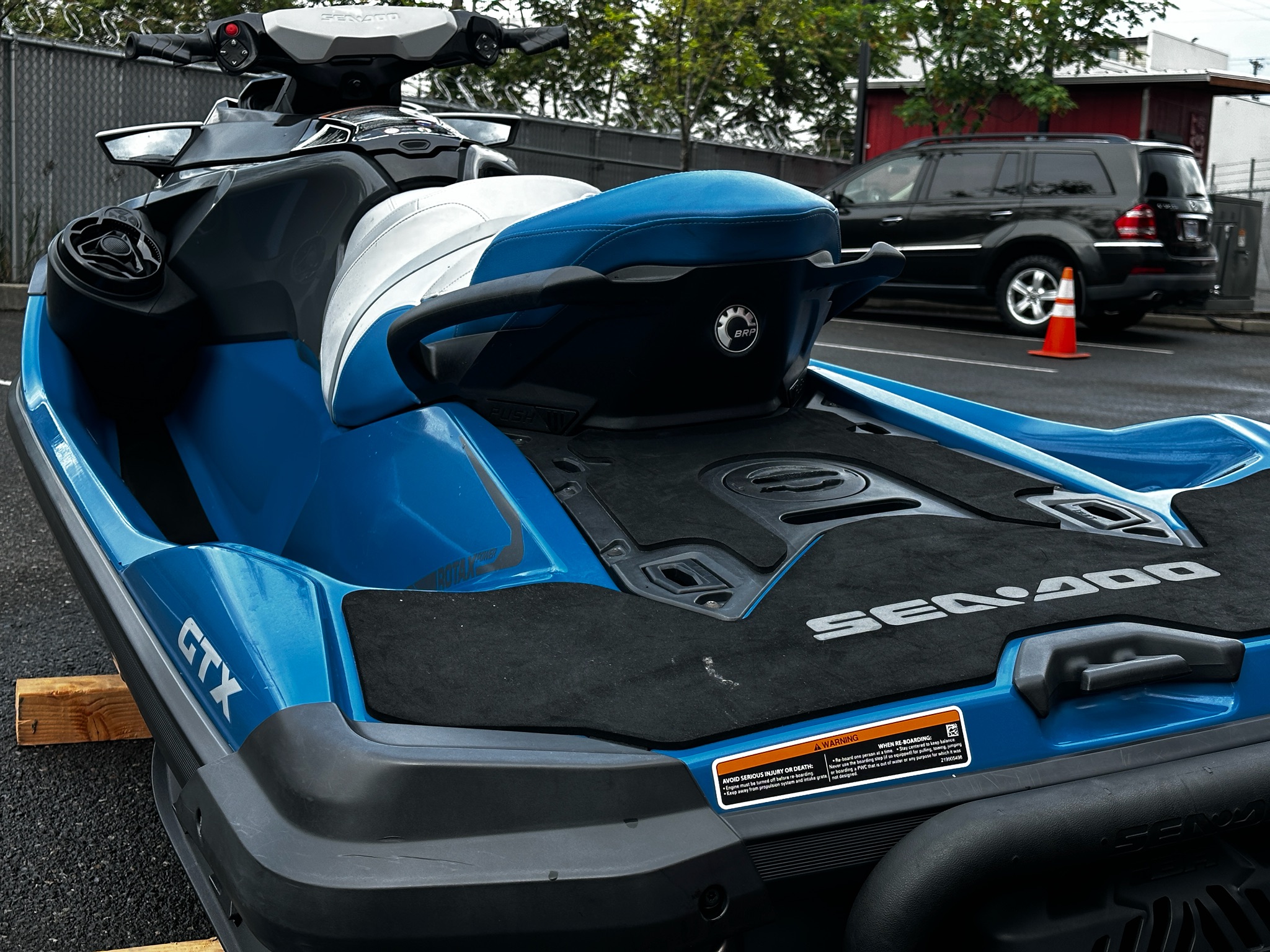 2020 Sea-Doo GTX 230 iBR + Sound System 4