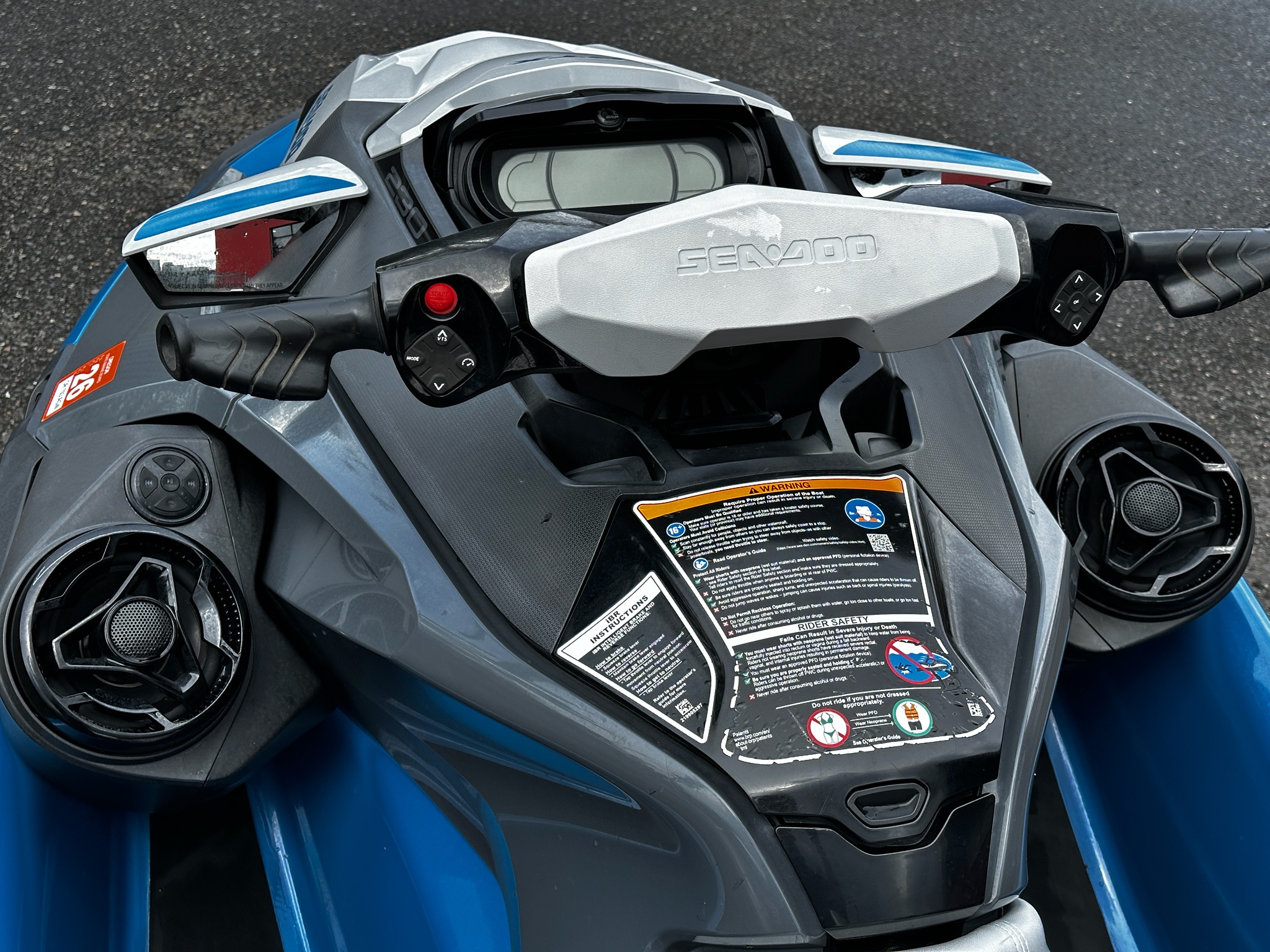 2020 Sea-Doo GTX 230 iBR + Sound System 5