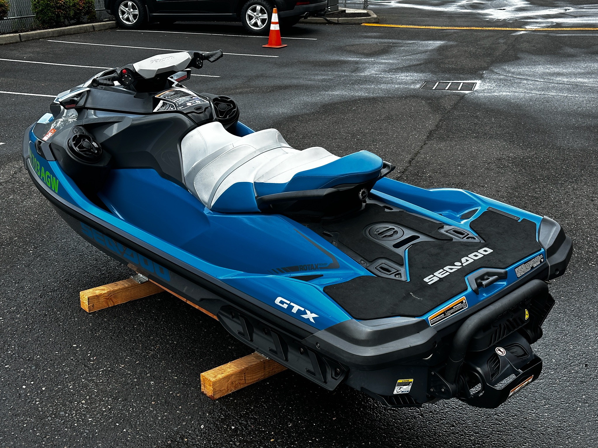 2020 Sea-Doo GTX 230 iBR + Sound System 7