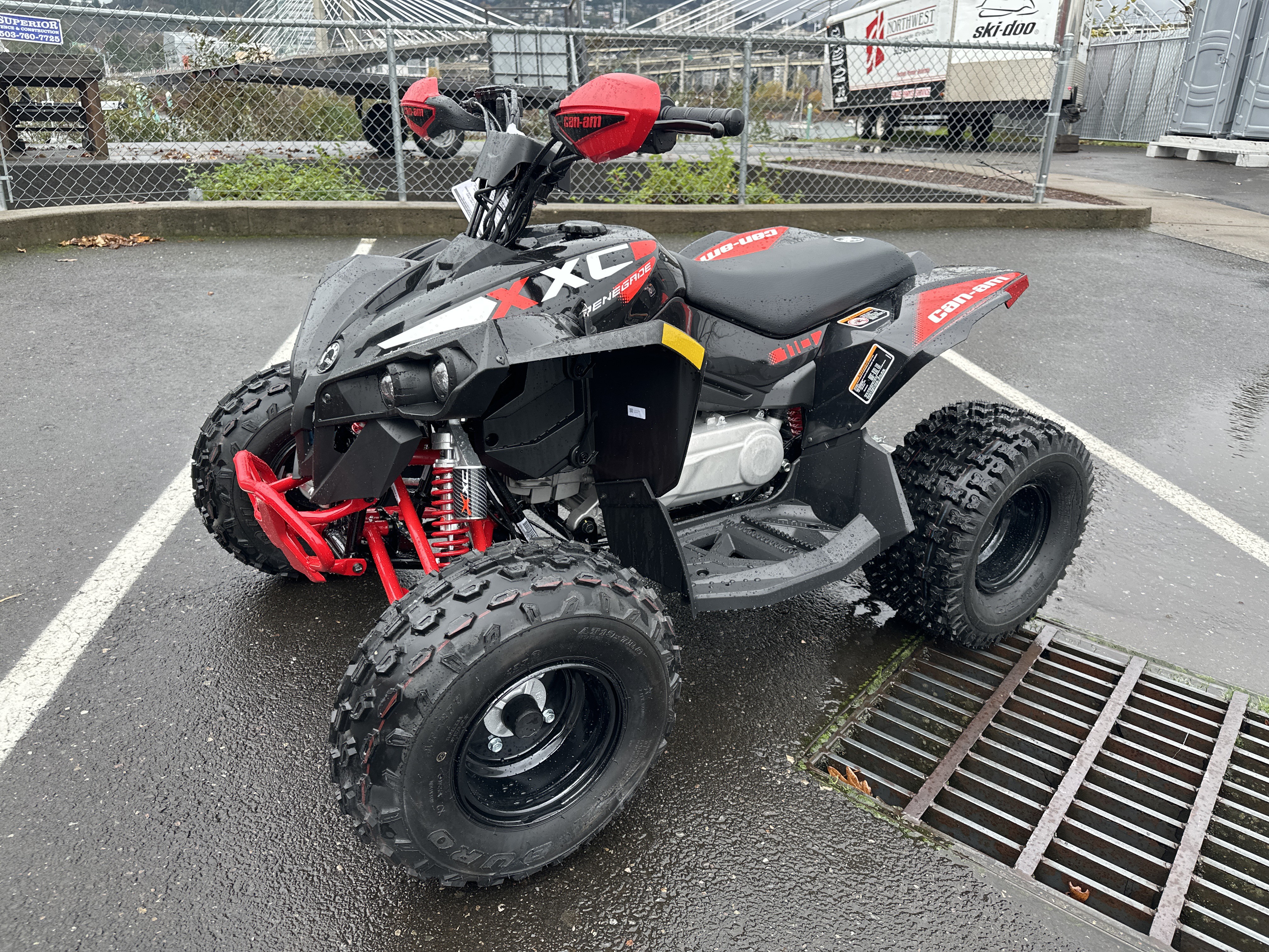 ※max tigers　RENEGADE No.4 New 2026 Can-Am Renegade X XC 110 EFI | ATVs in Portland OR | N/A